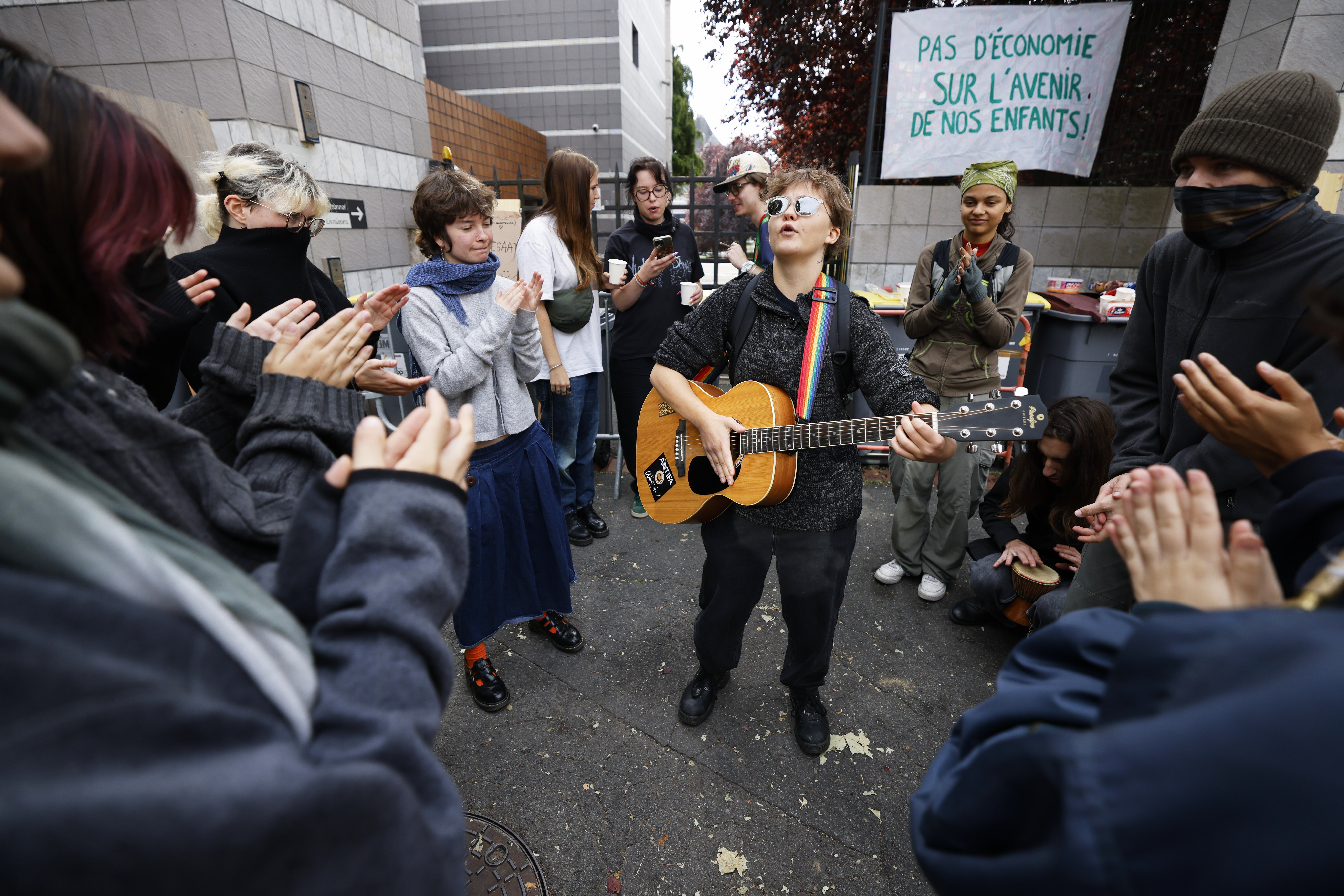 France's streets ablaze as anti-government protests paralyze daily life