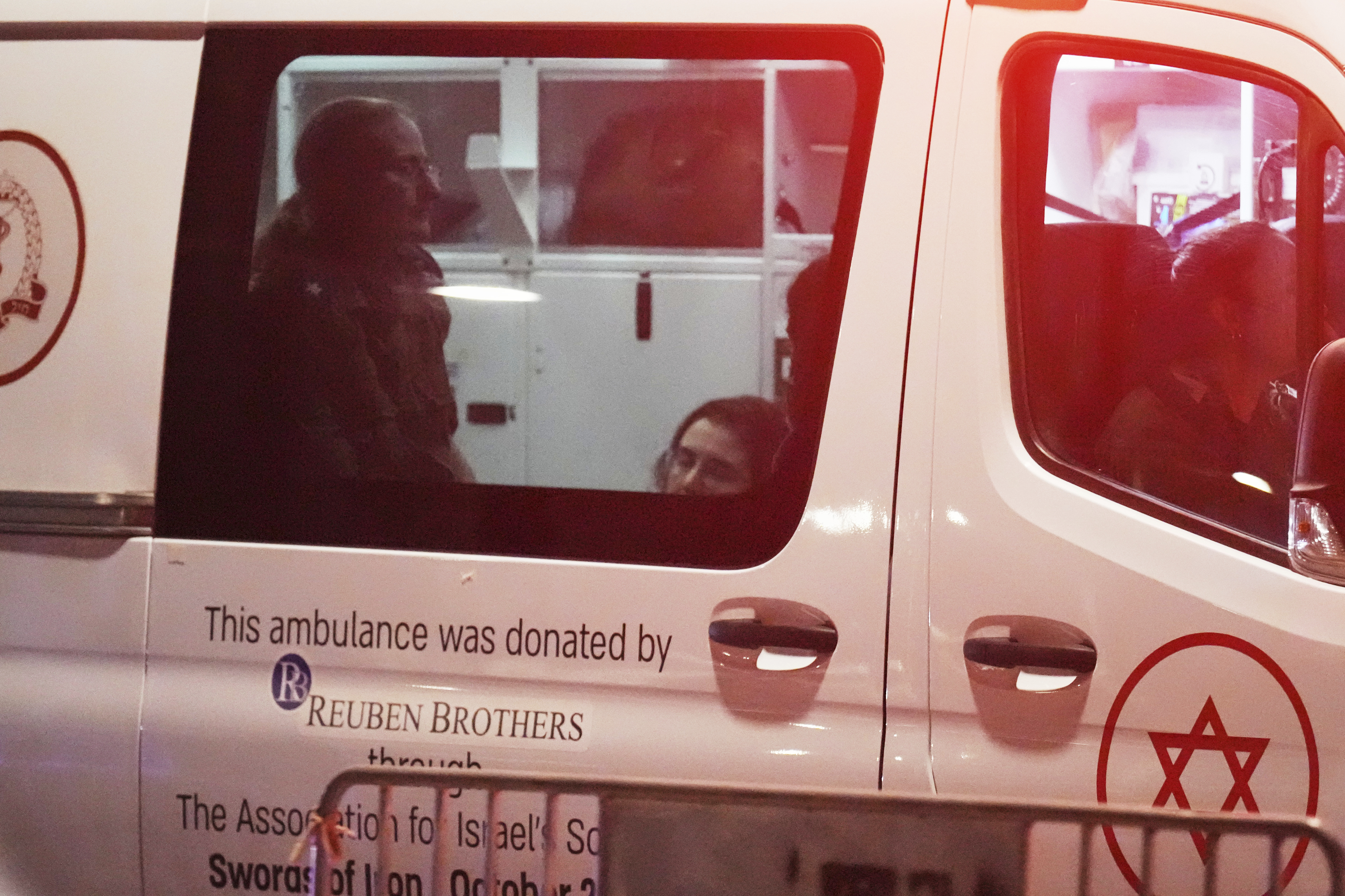 Elizabeth Tsurkov, an Israeli-Russian student freed by an Iraqi militia