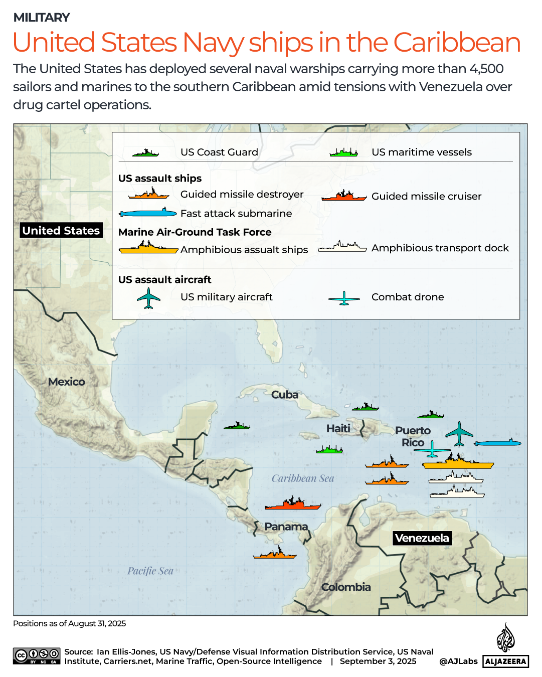 INTERACTIVE - US ships in the Caribbean sea -SEPTEMBER 3, 2025-1756897378