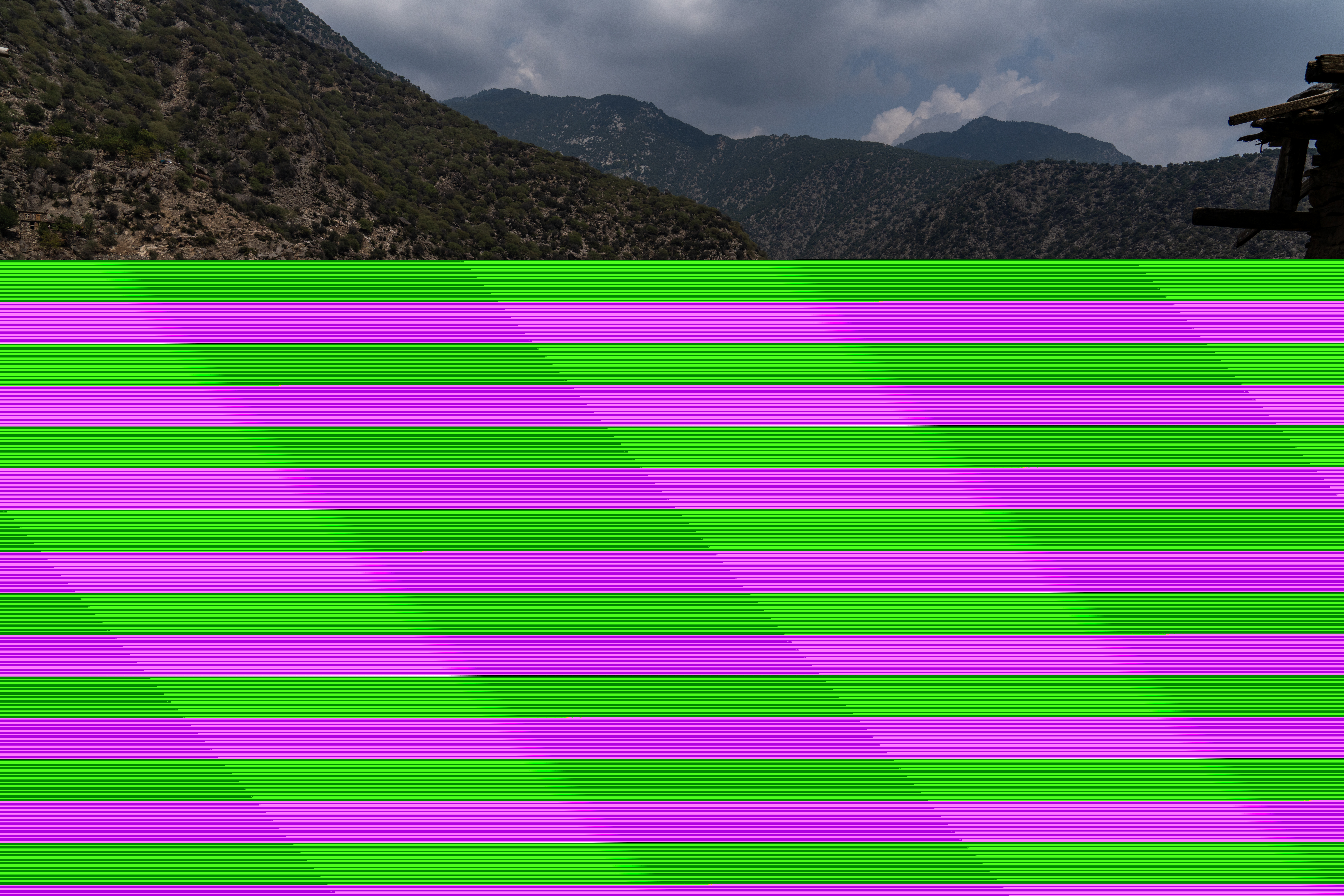 Local authorities say they have so far distributed more than 780 tents along the entire Diwa Gul valley.