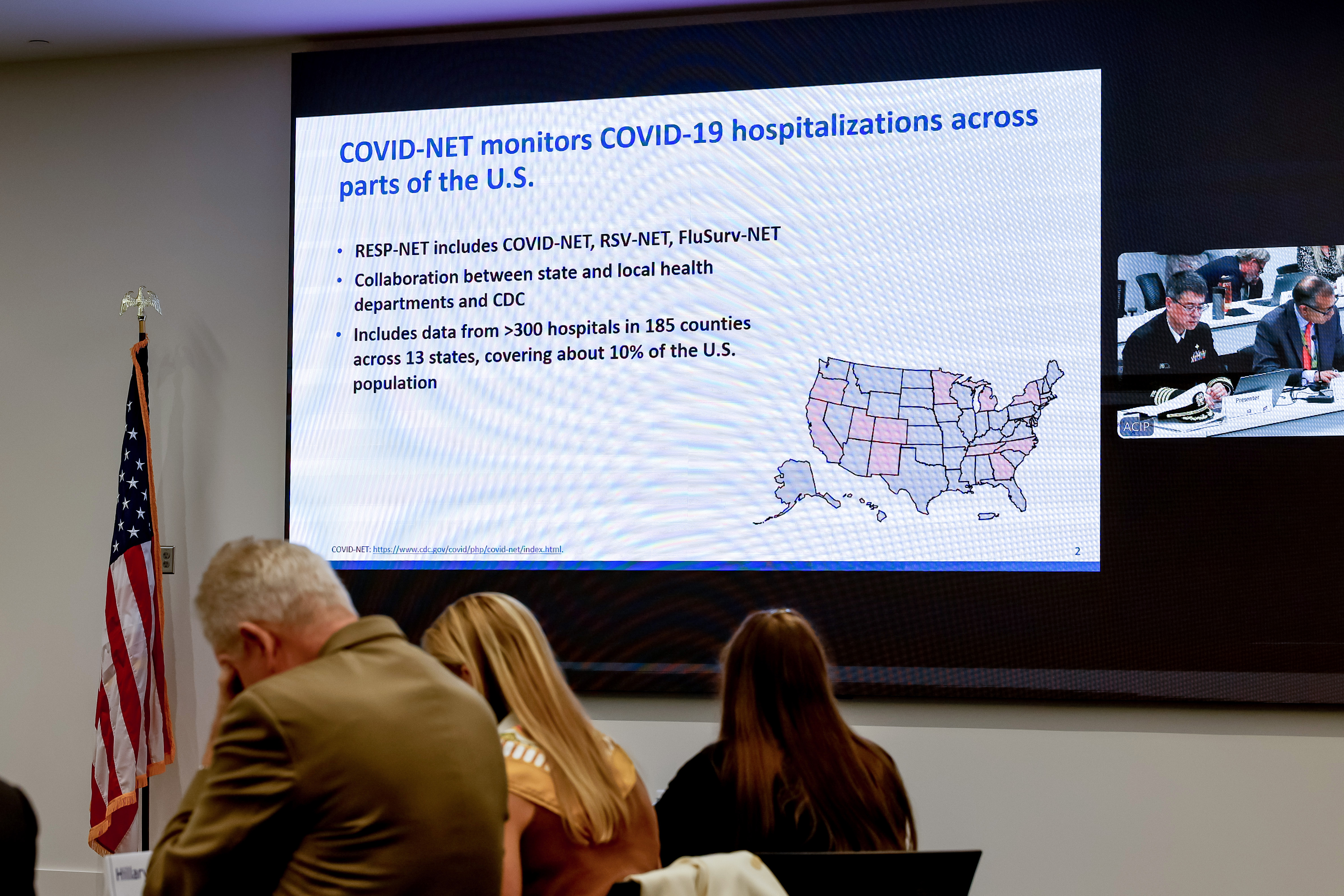 epa12390153 ACIP board members listen during a meeting of the CDC's Advisory Committee on Immunization Practices (ACIP) at the Chamblee Campus of the US Centers For Disease Control and Prevention (CDC) in Chamblee, Georgia, USA, 19 September 2025. The committee holds its two-day meeting for the first time since the ouster of CDC Director Susan Monarez by US Health & Human Services Secretary, Robert F. Kennedy Jr. EPA/ERIK S. LESSER