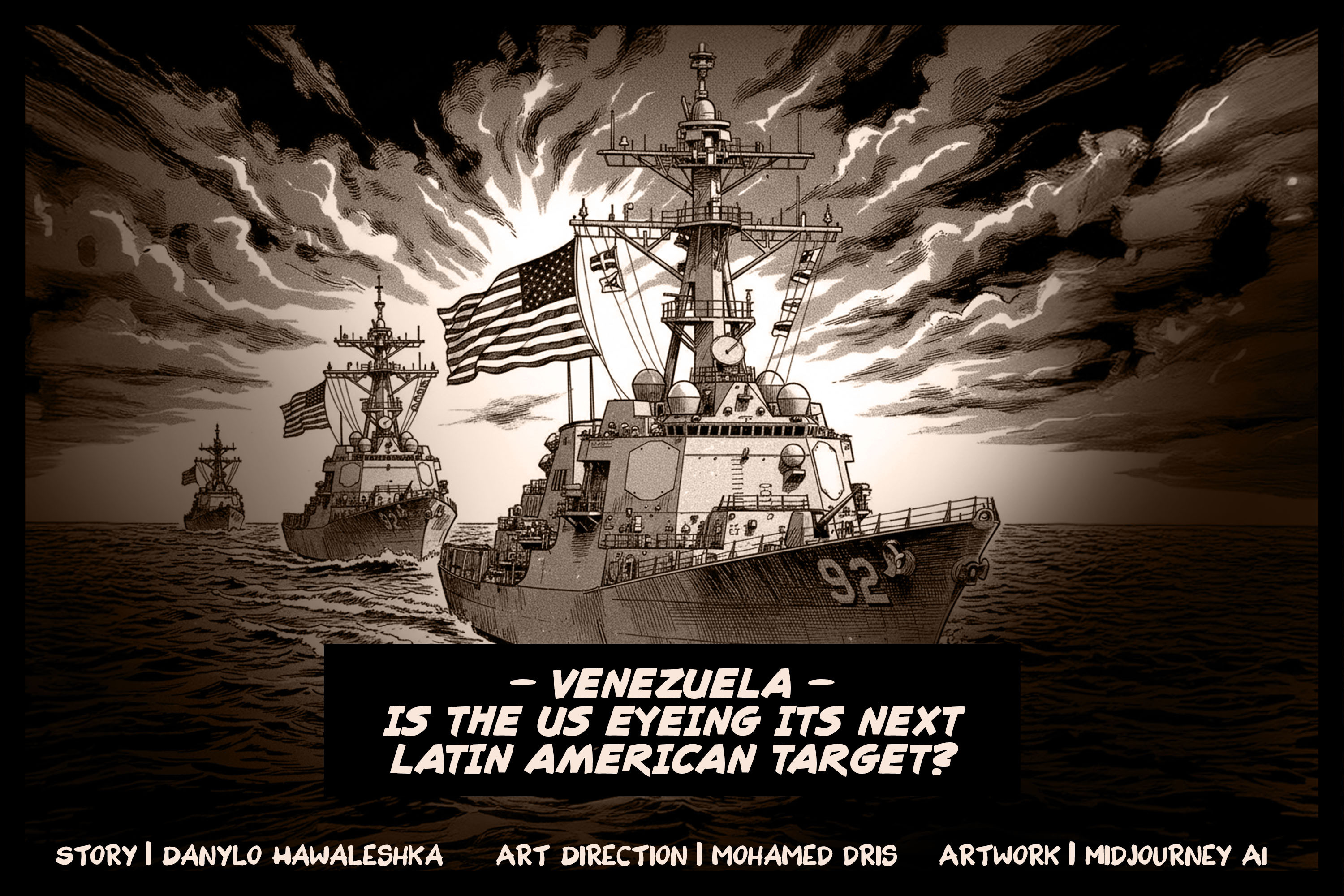 Is the US eyeing its next Latin American target?