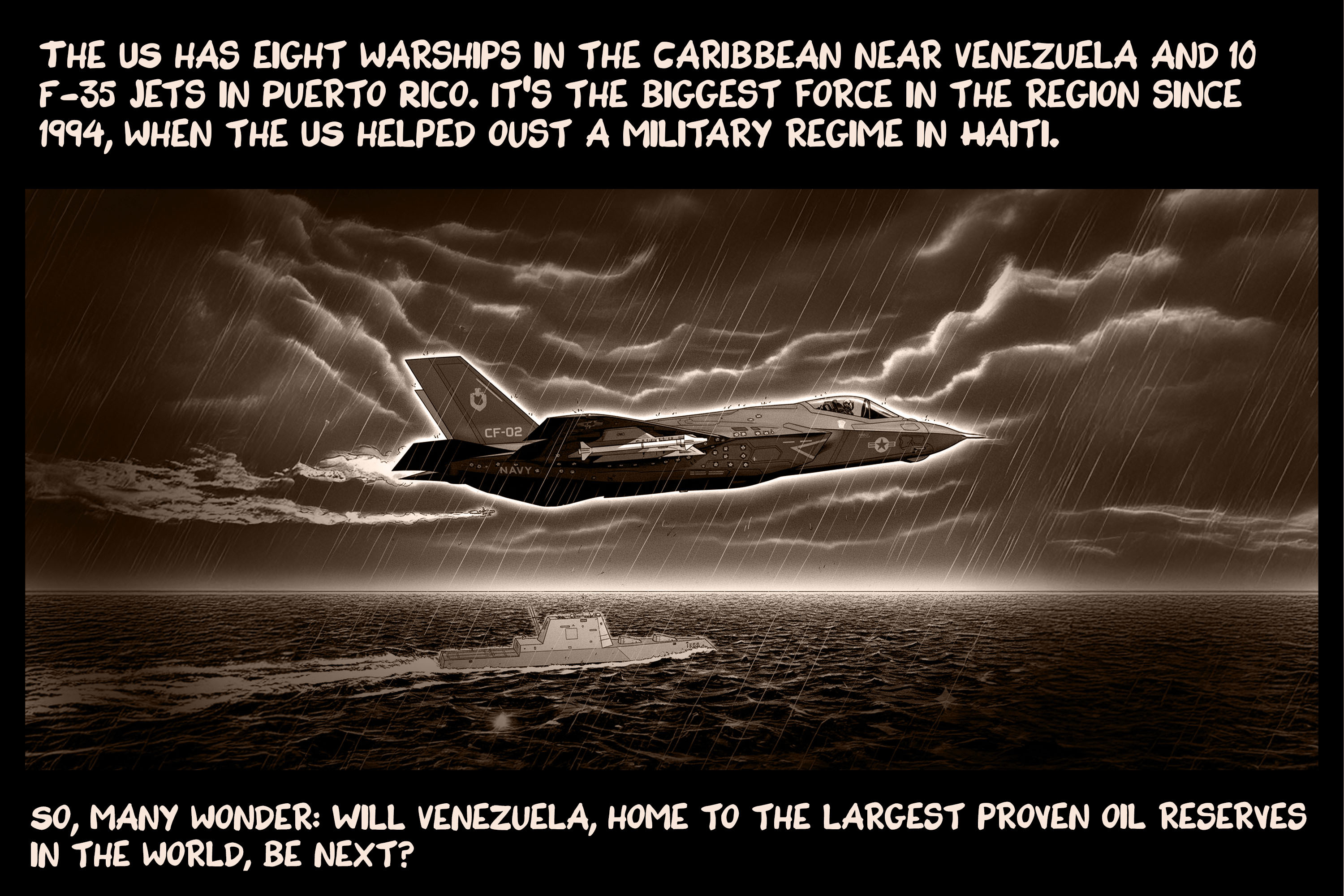 Is the US eyeing its next Latin American target?