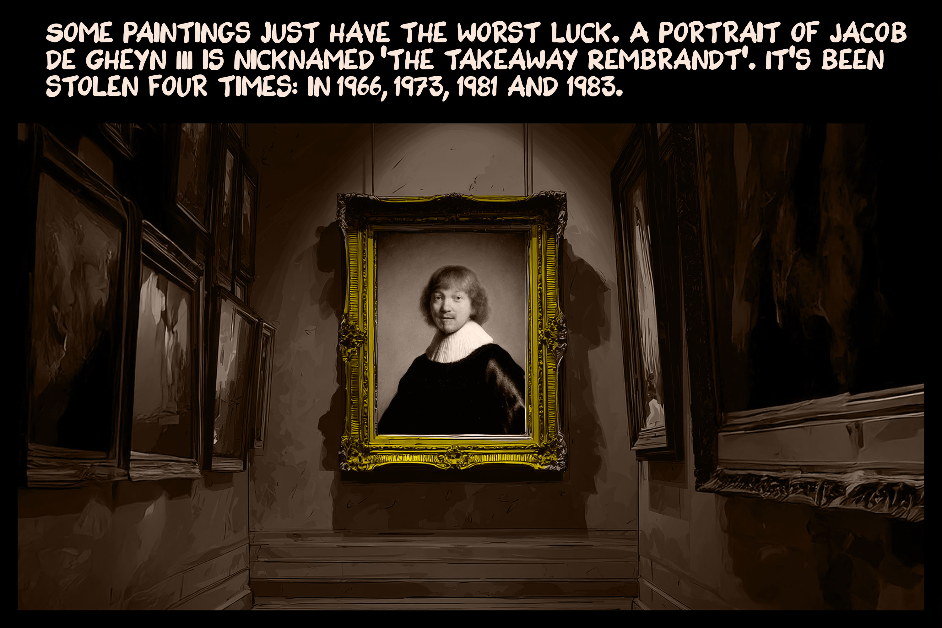 History Illustrated: The Louvre and other great museum heists