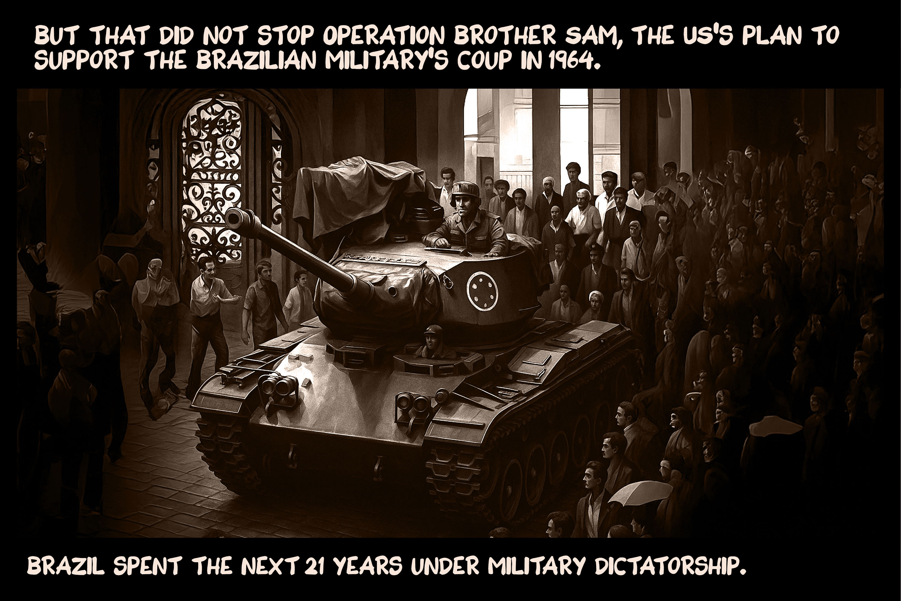 Is the US eyeing its next Latin American target?