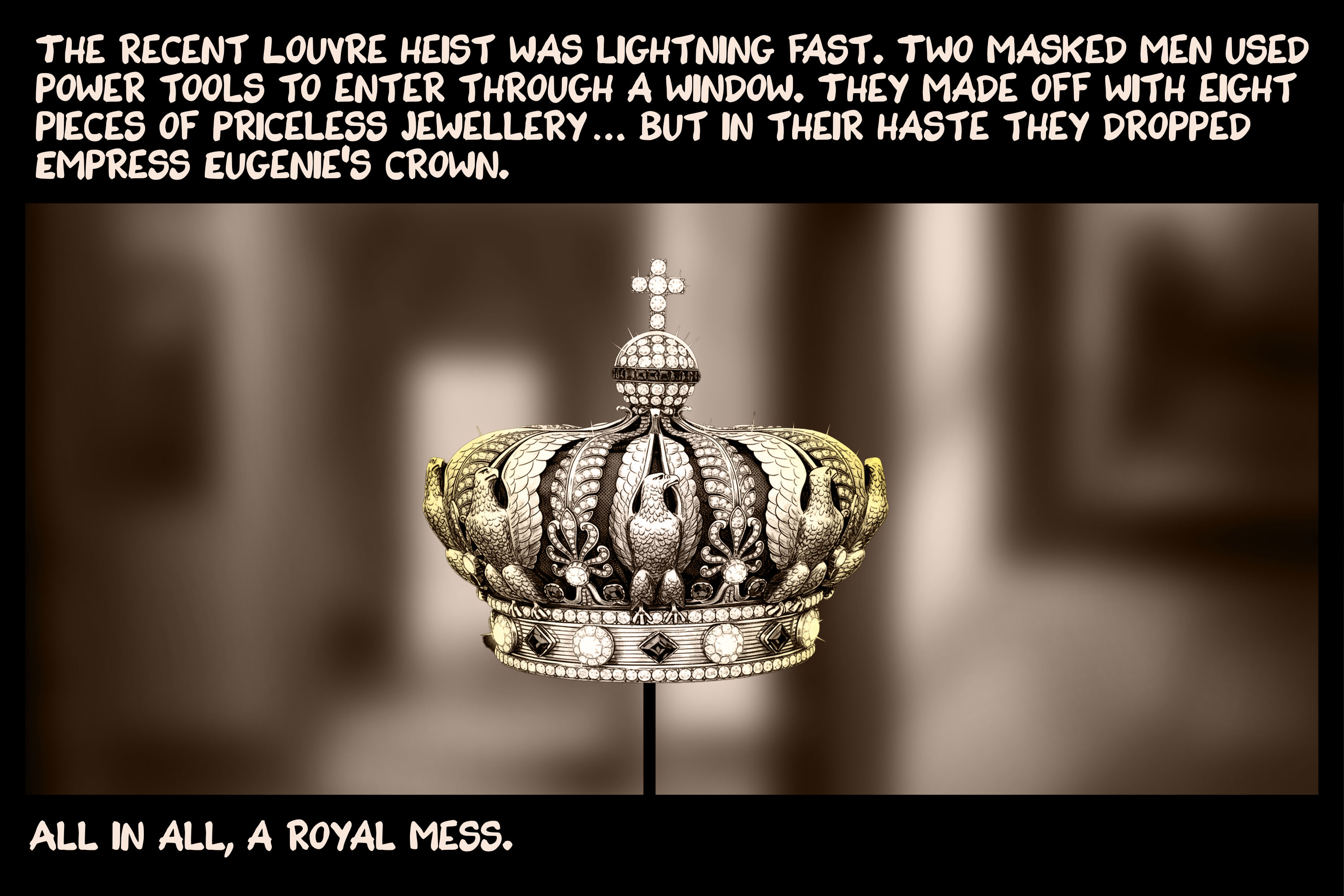 History Illustrated: The Louvre and other great museum heists