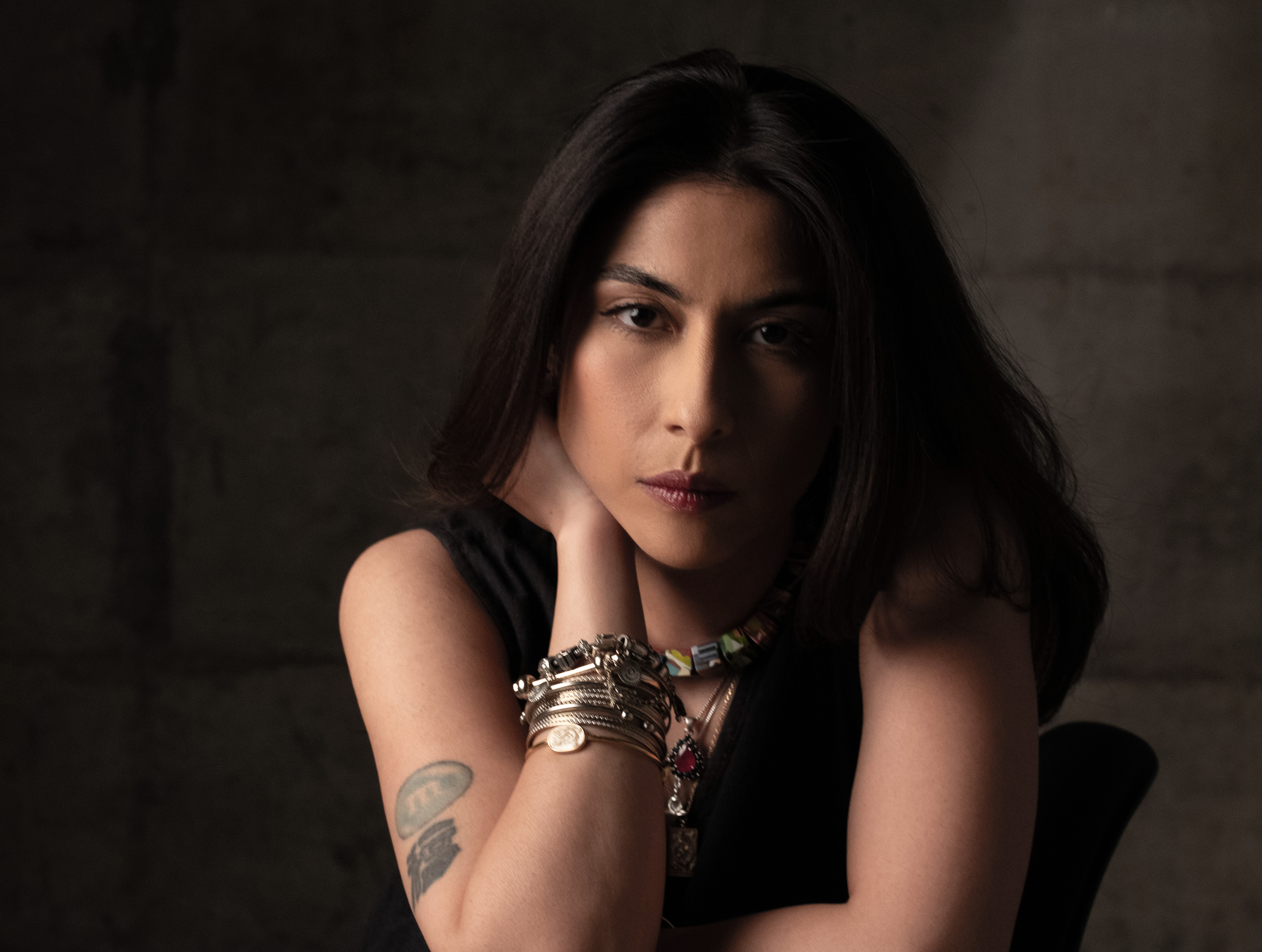 Meesha Shafi in March 2025 in Lahore, Pakistan [Courtesy of Abroo Hashmi]