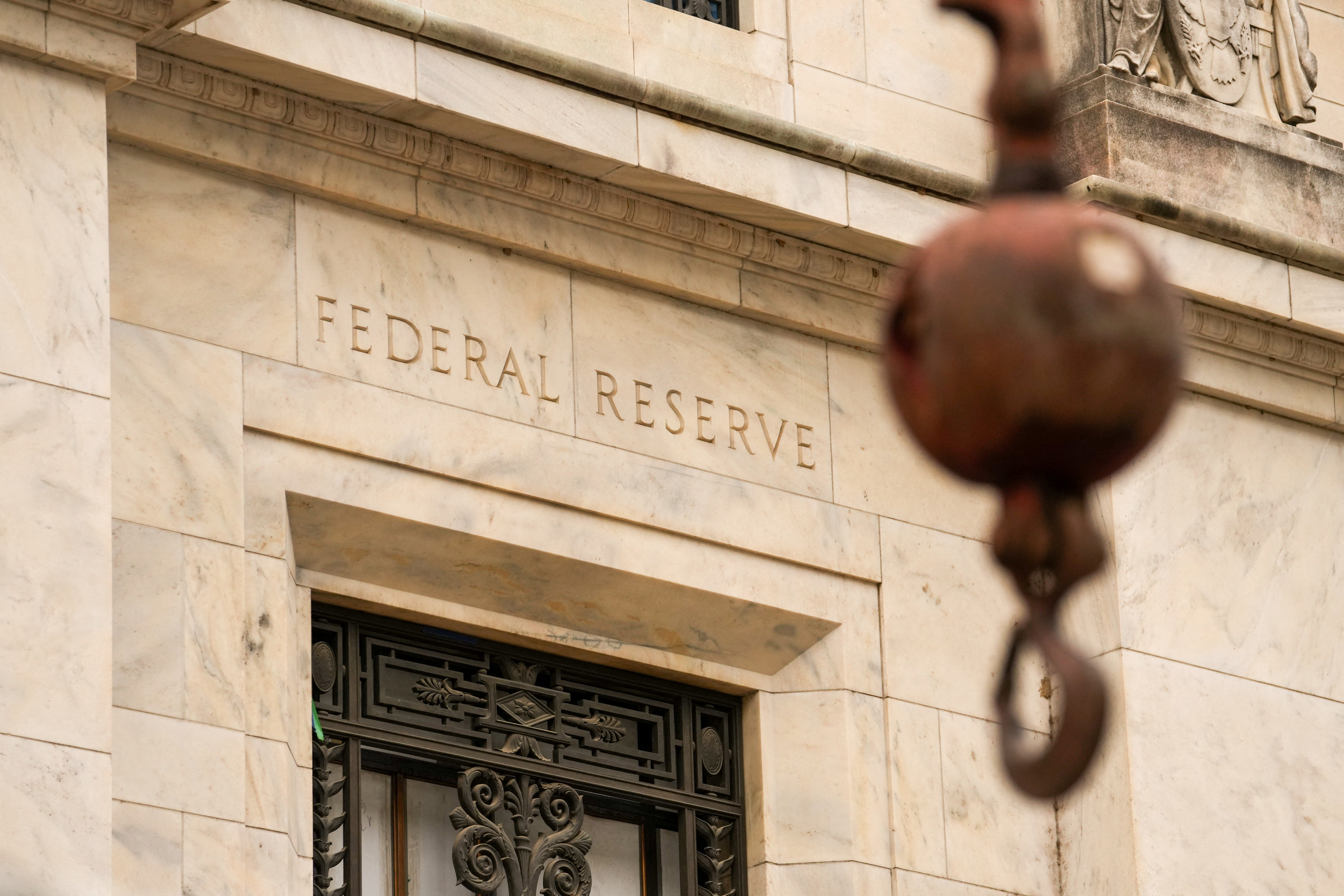 The fed will have limited economic data next month as it assesses future decisions because of the government shutdown [File: Ken Cedeno / Reuters]