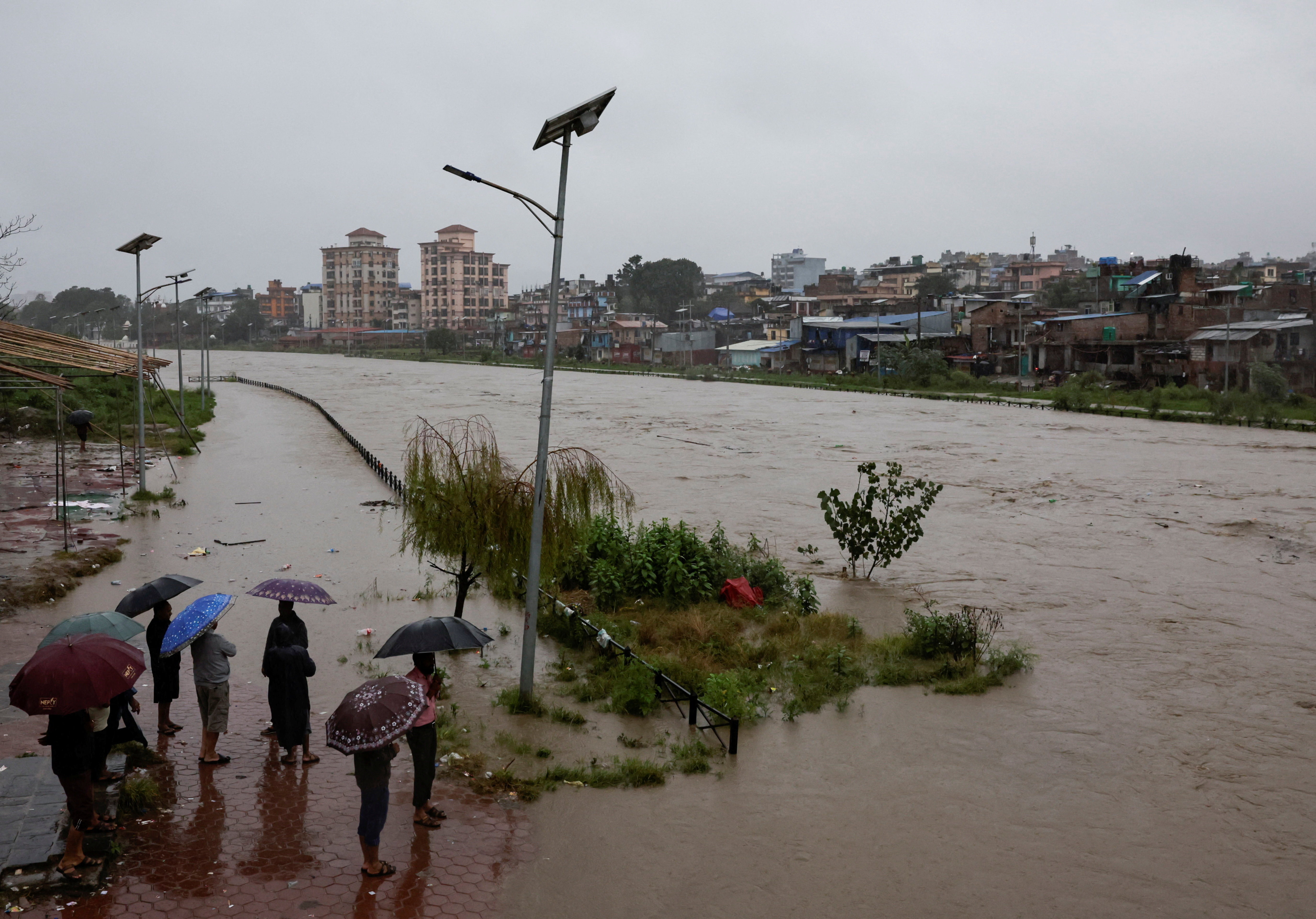 Nepal hit by deadly floods