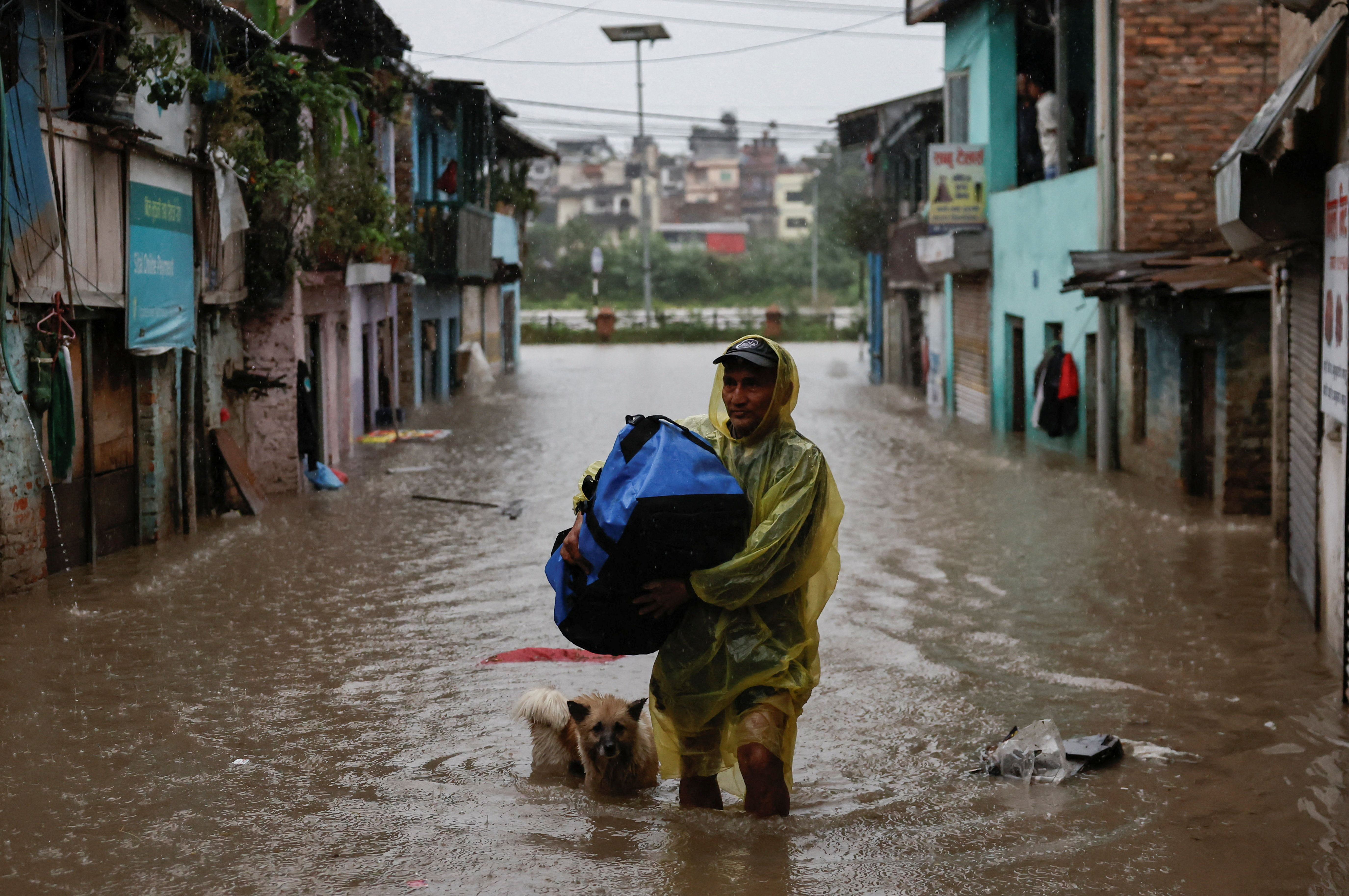 Nepal hit by deadly floods