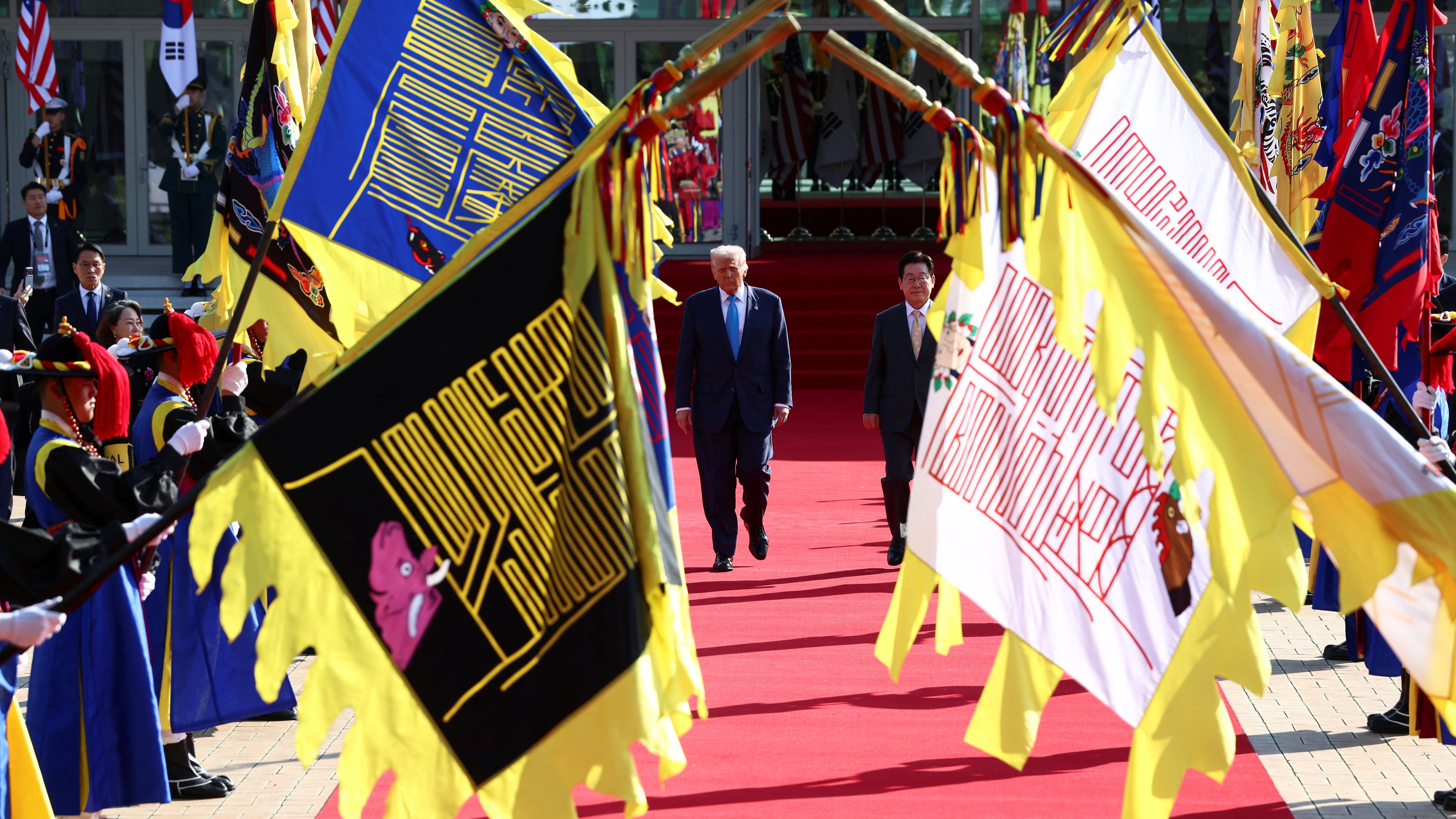 USA-TRUMP/SOUTHKOREA