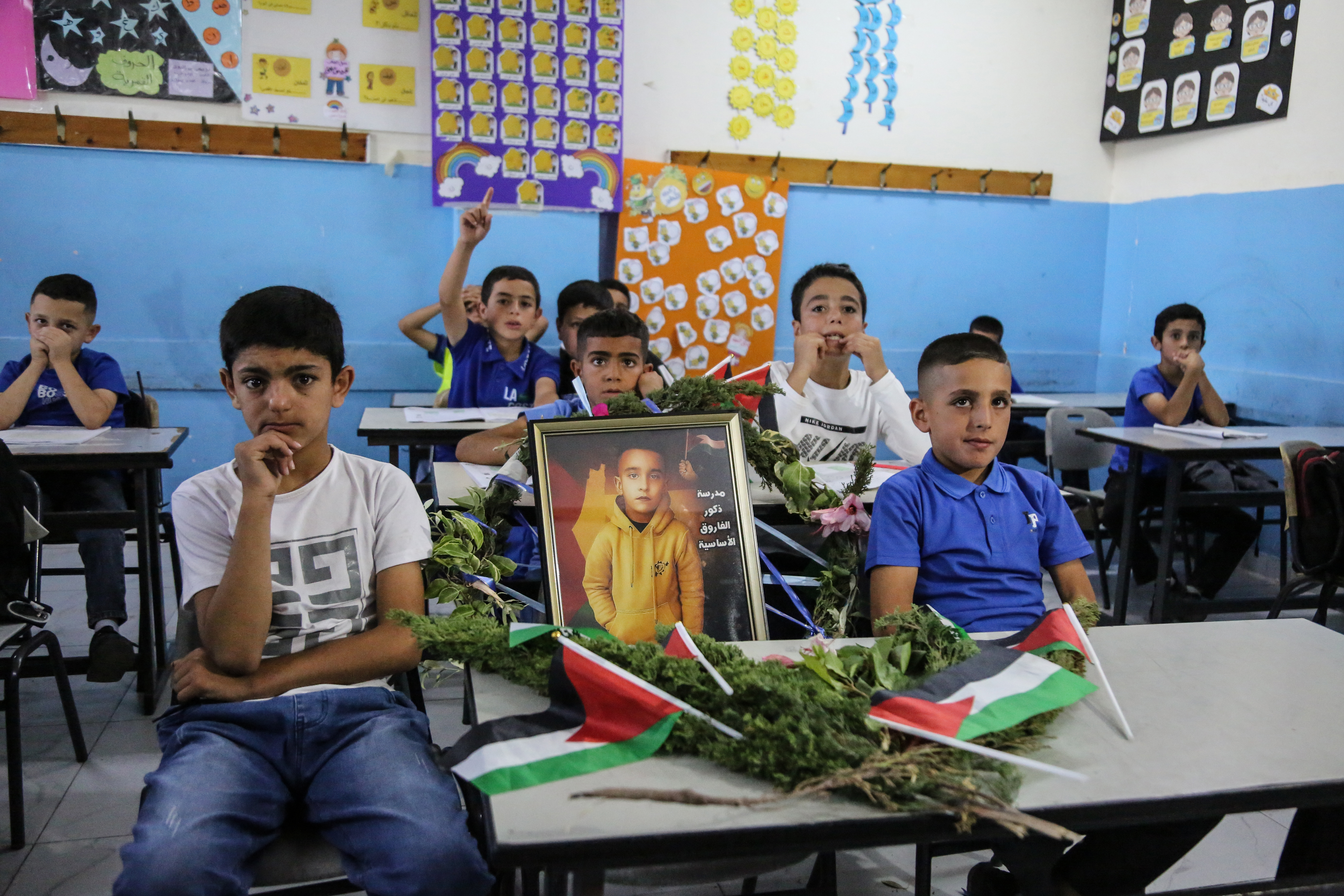Muhammad al-Hallaq, 9-year-old killed by Israel in the West Bank