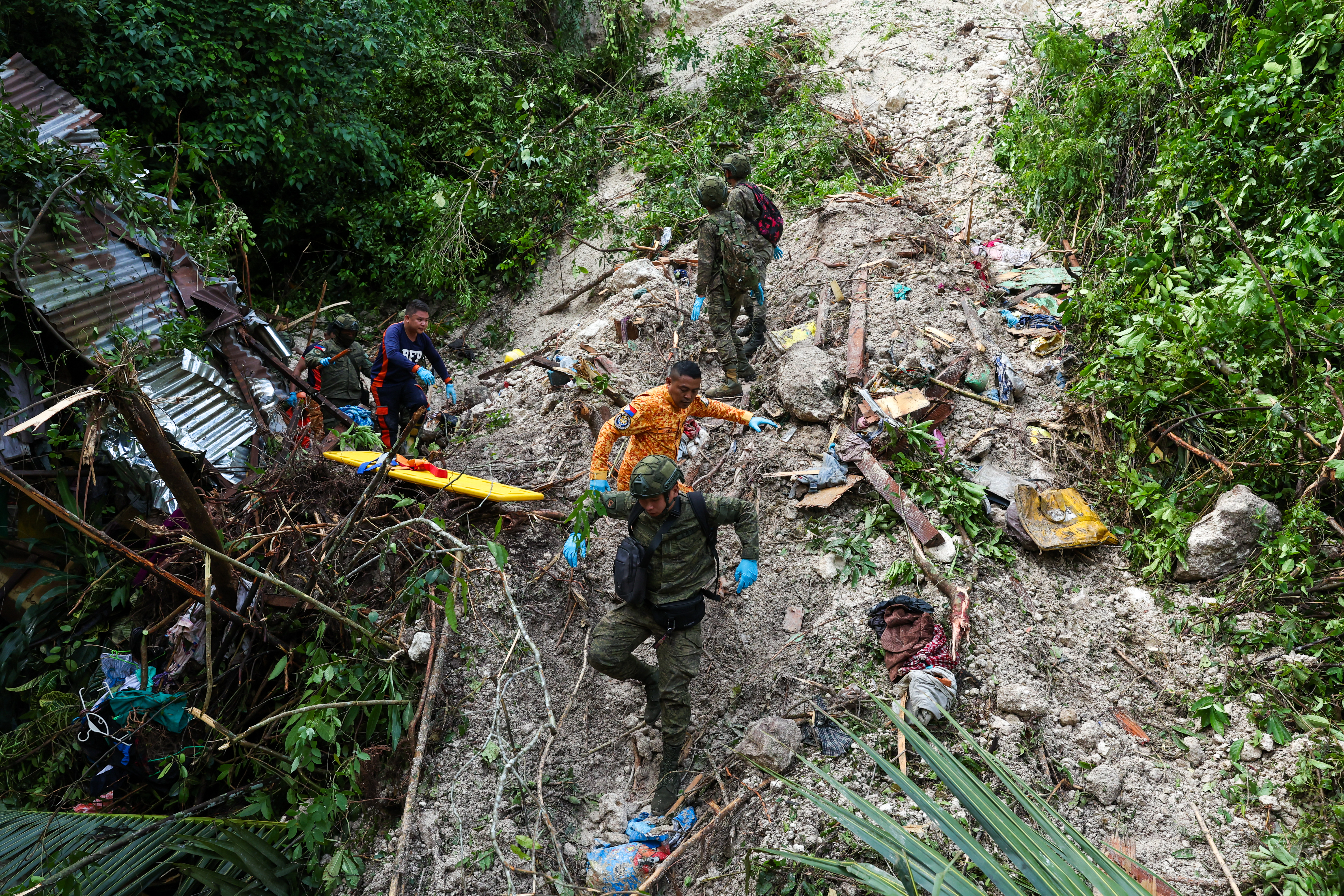 Philippines Earthquake