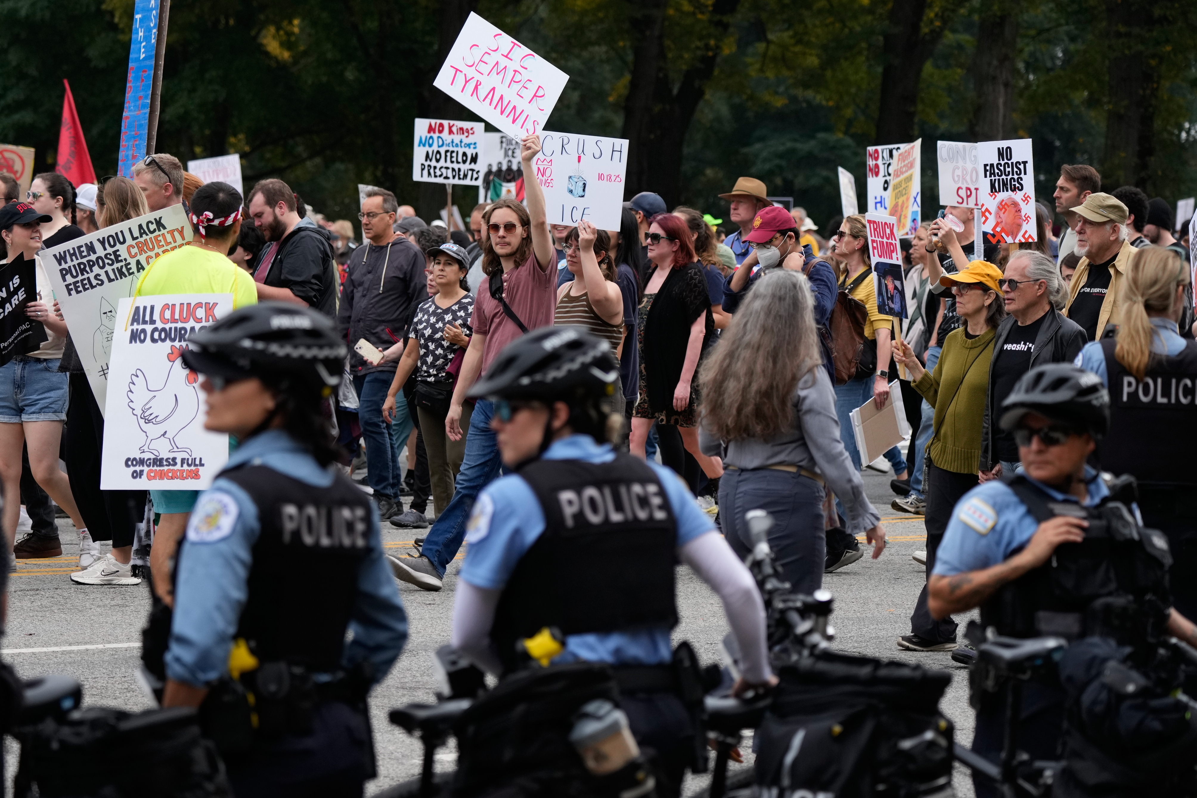 US No Kings Protest Washington