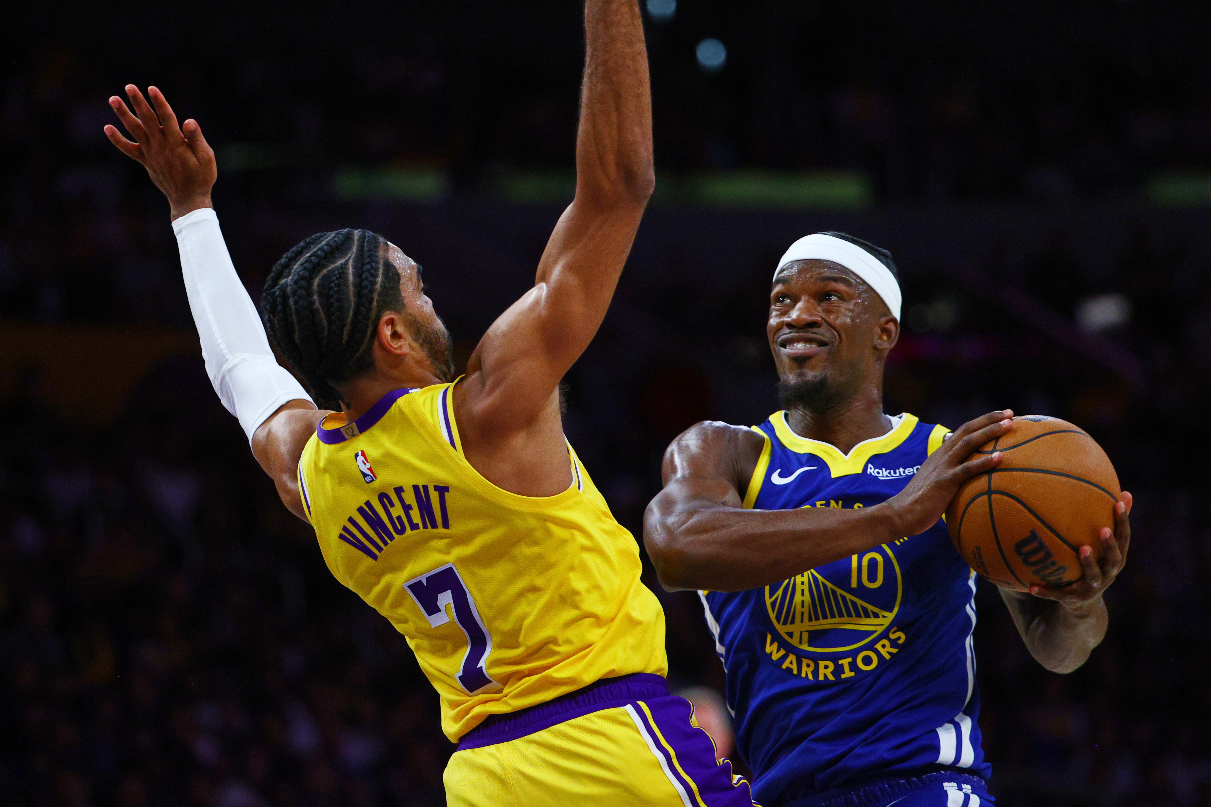 Jimmy Butler in action.