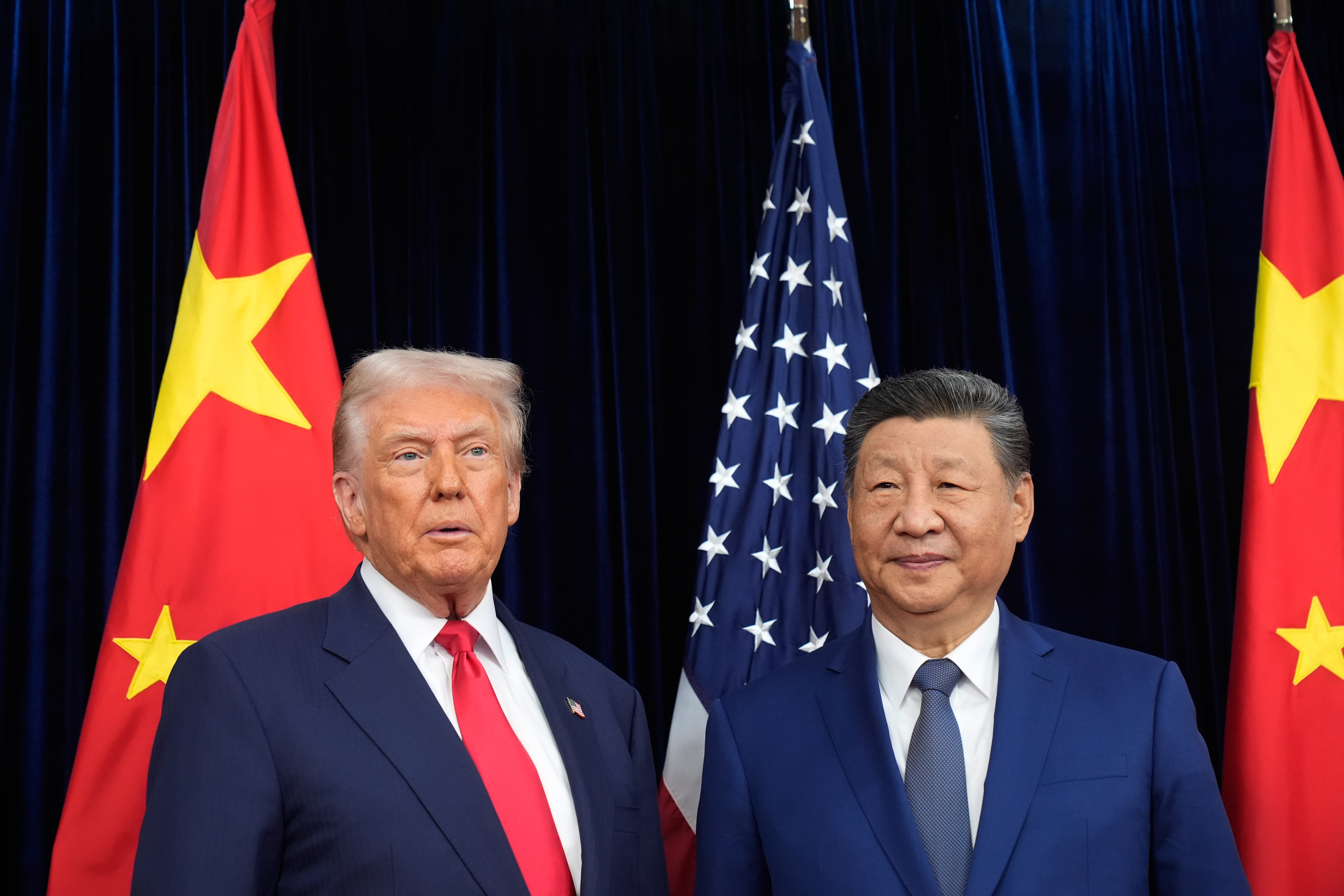 Trump and Xi Jinping