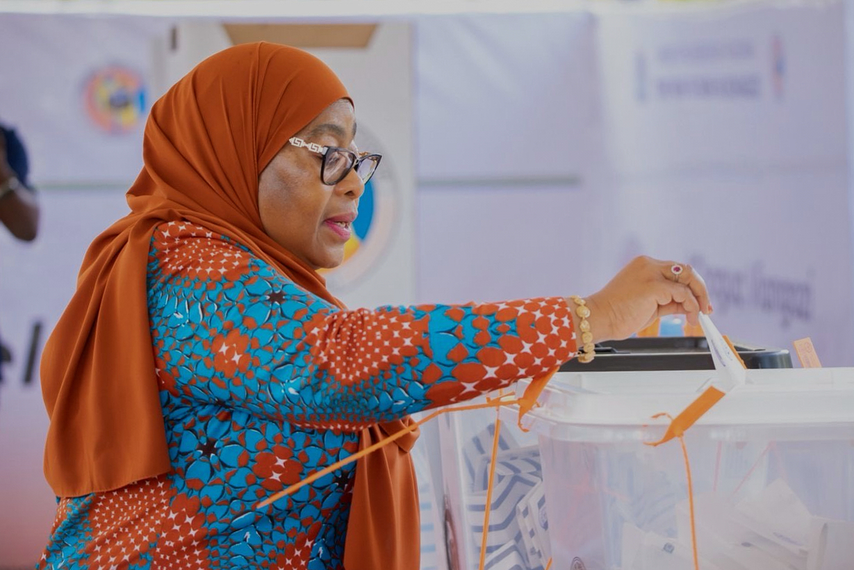 Tanzania election 