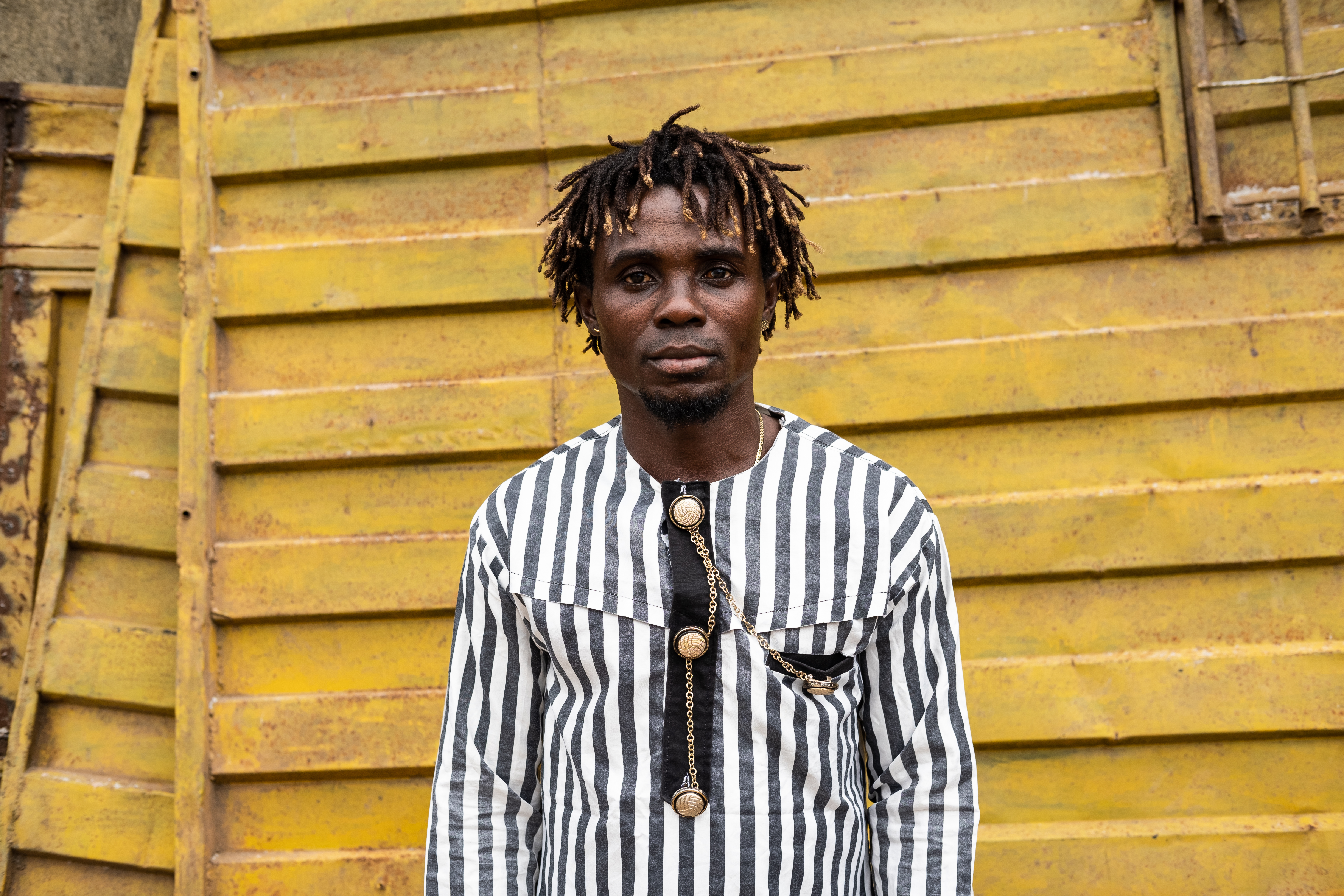 Agbeze Matthew [Pelumi Salako/Al Jazeera]