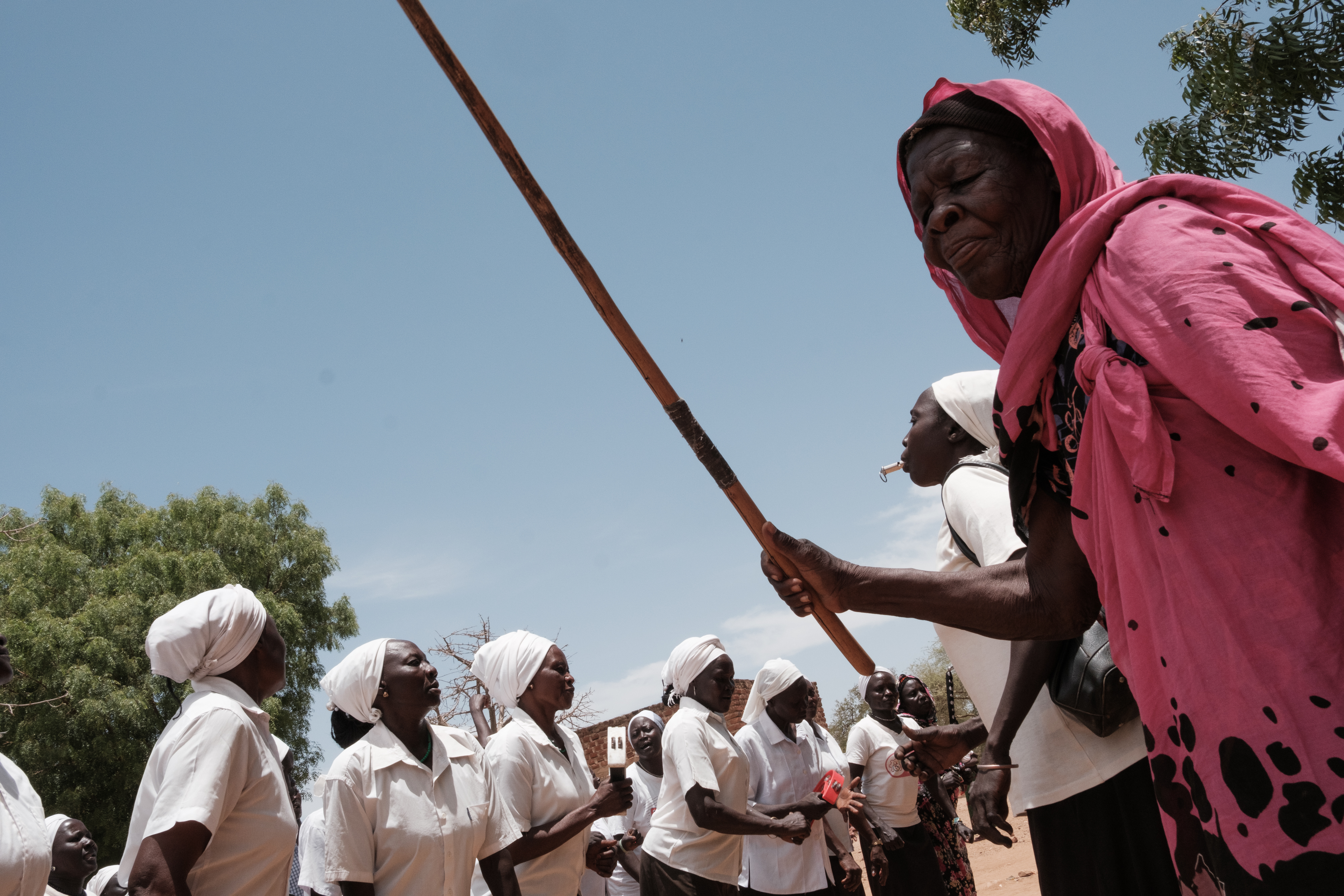 Nuba Mountains in Sudan