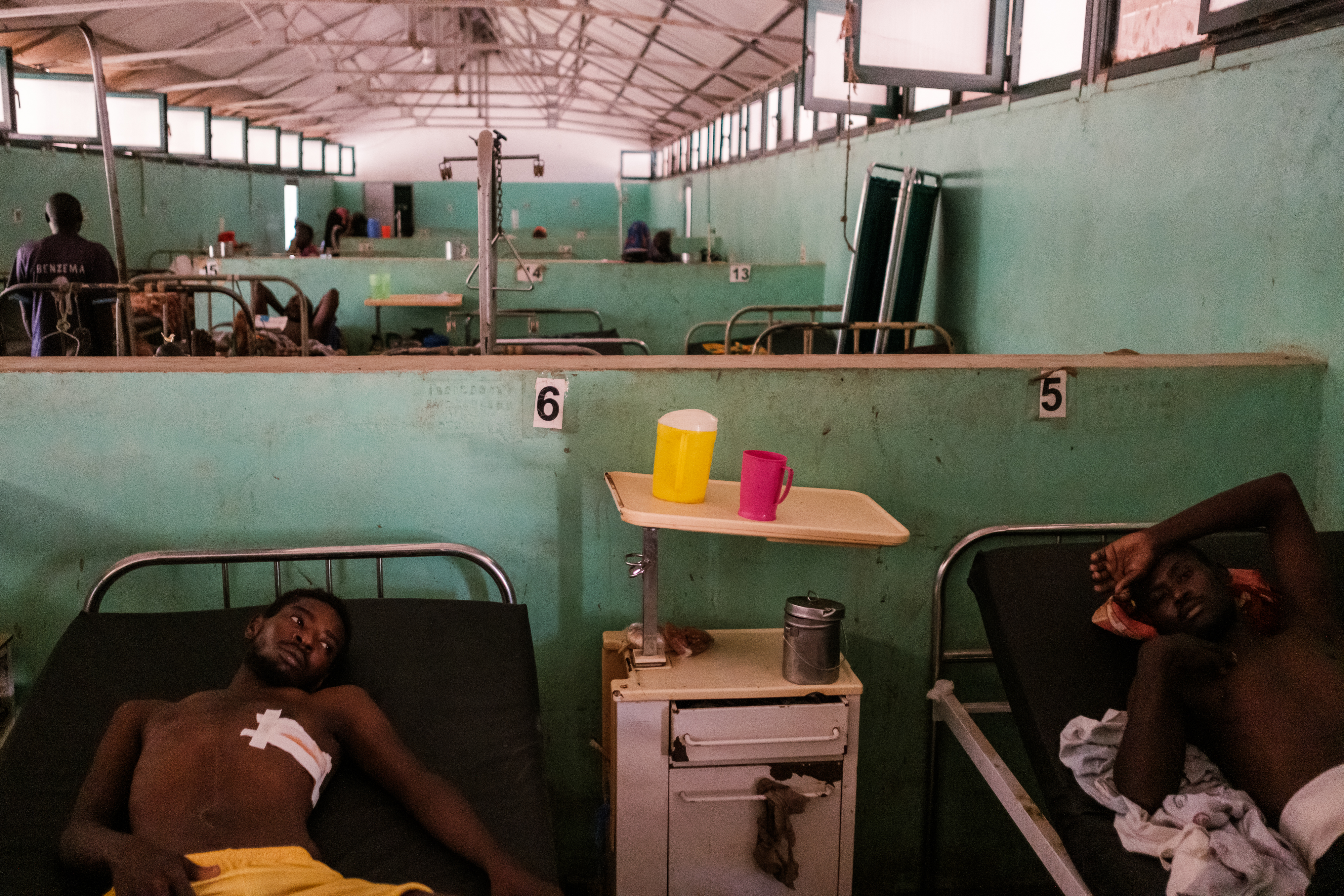 Nuba Mountains in Sudan