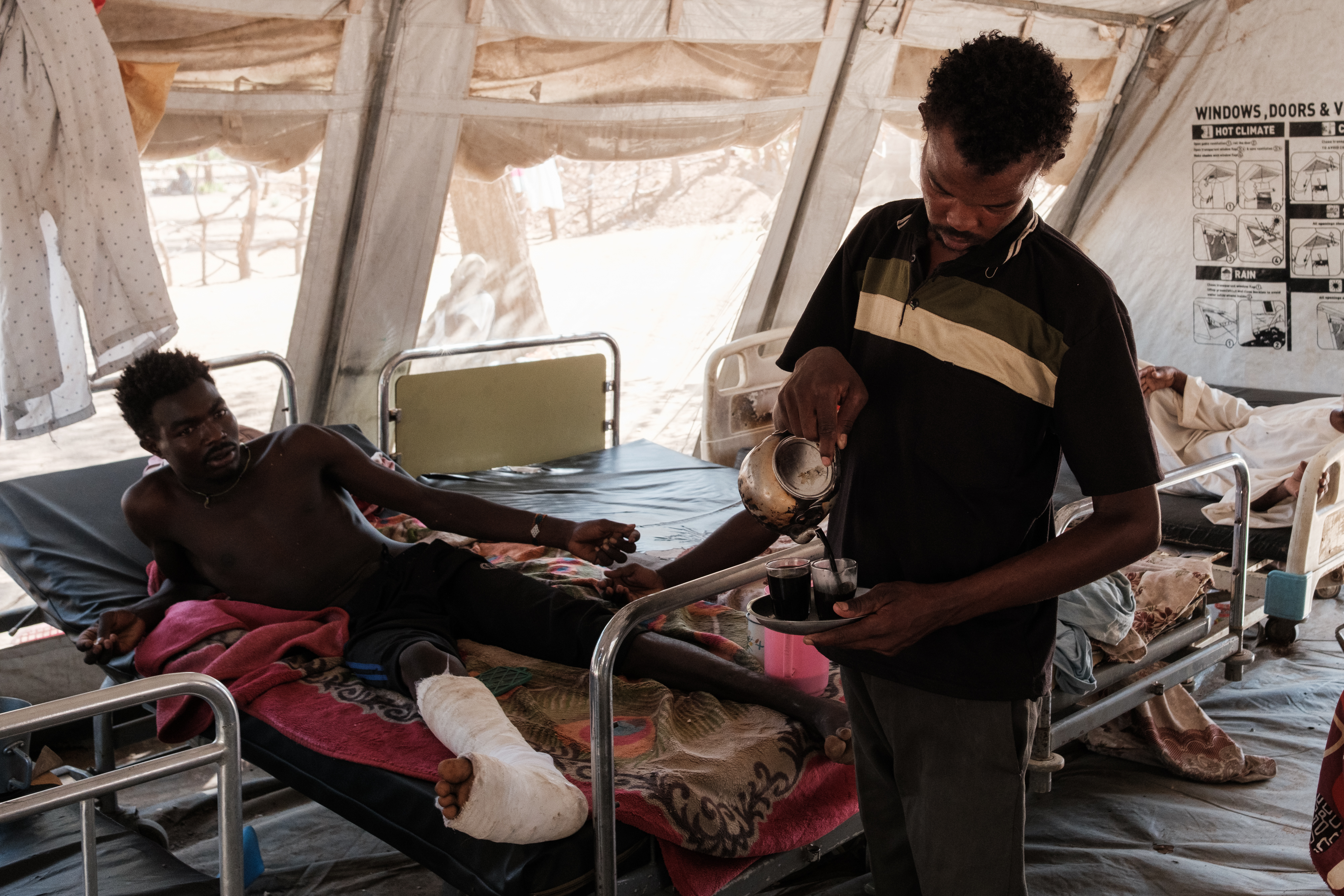 Nuba Mountains in Sudan