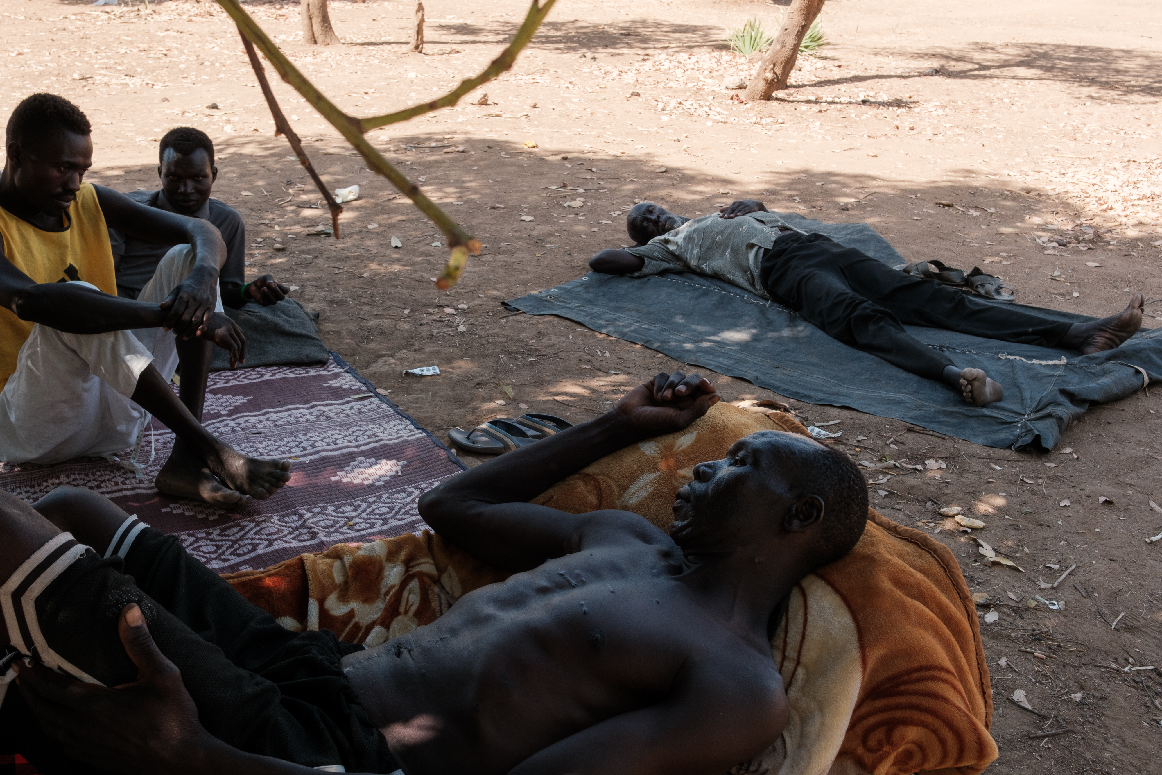 Nuba Mountains in Sudan