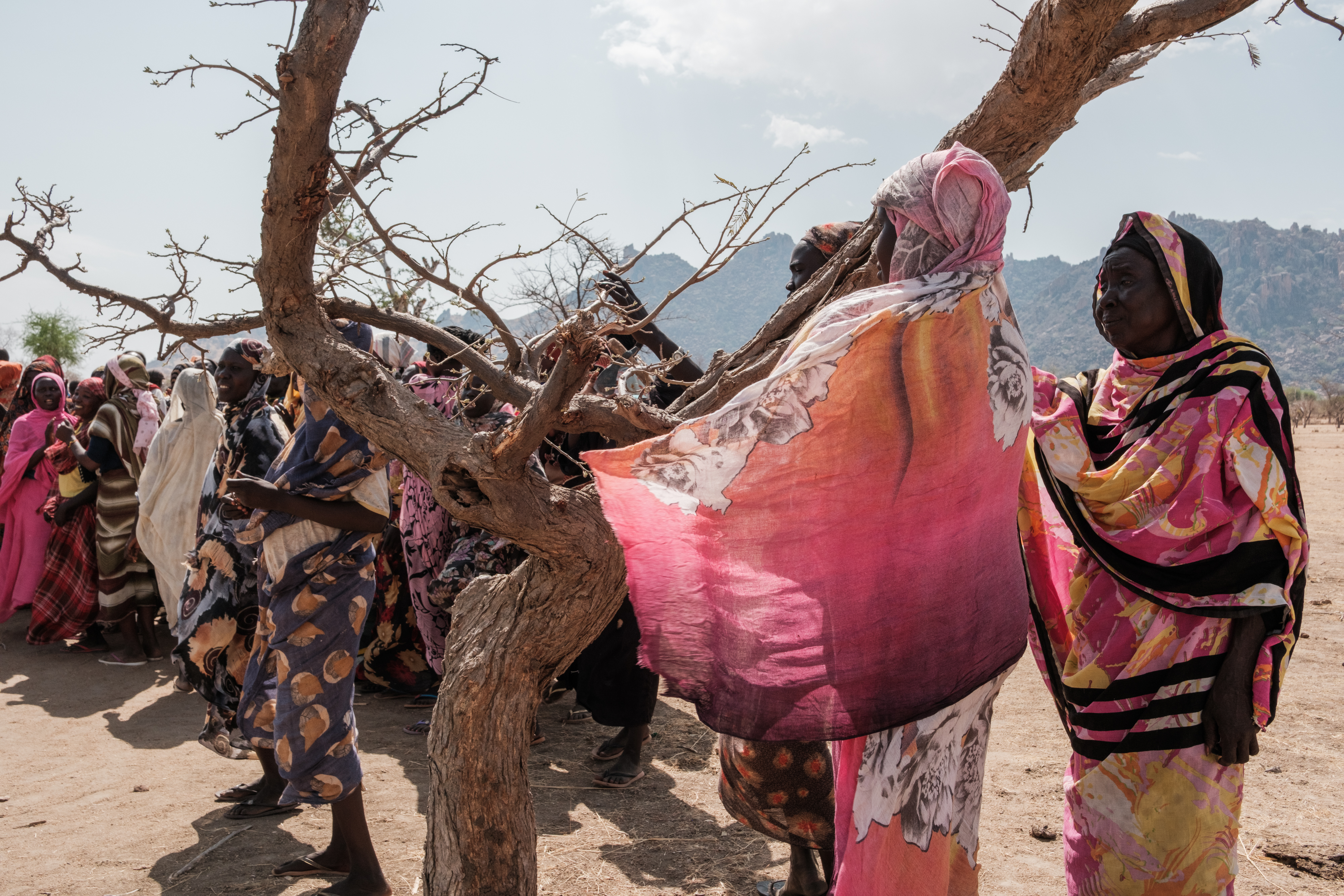 Nuba Mountains in Sudan
