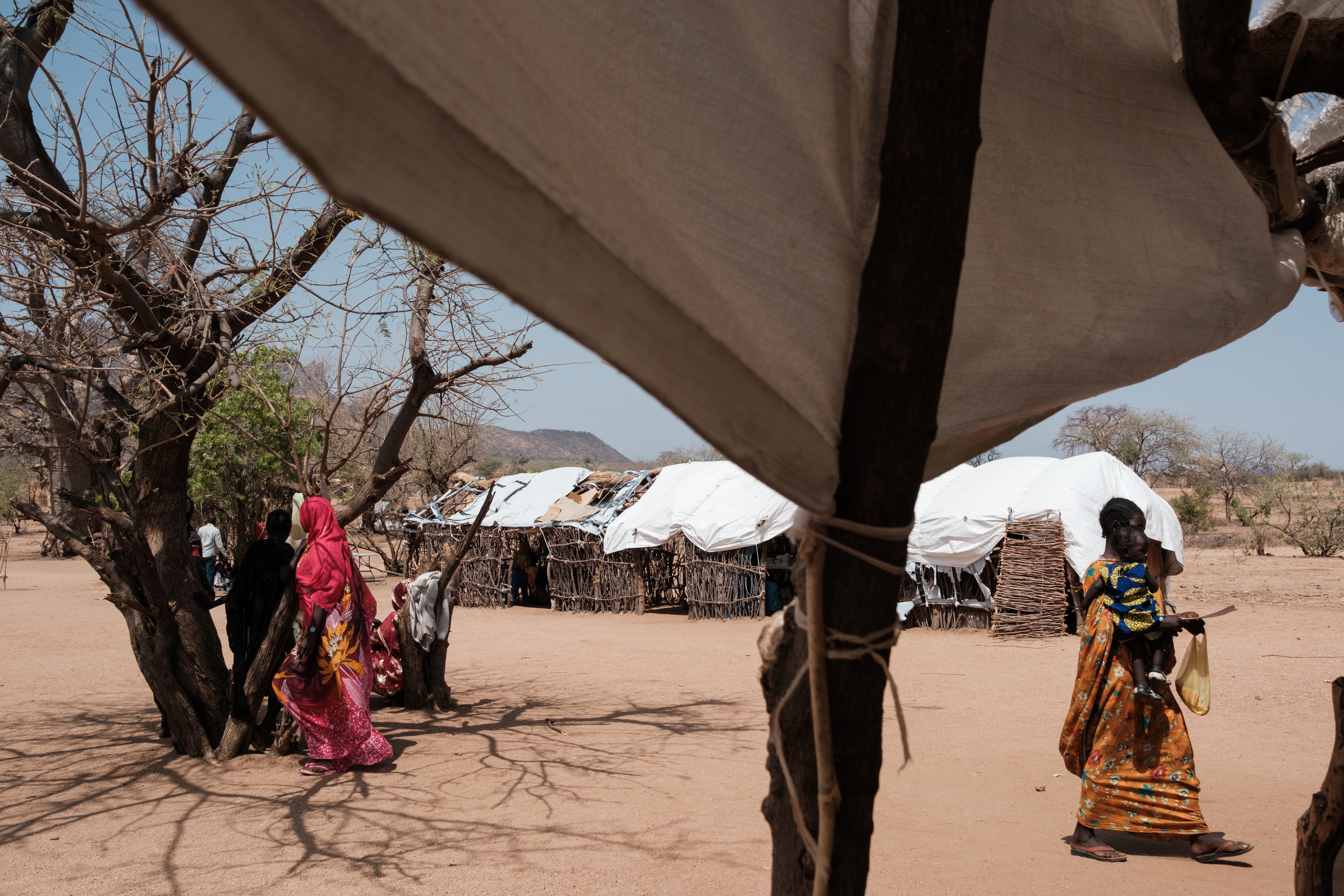 Nuba Mountains in Sudan