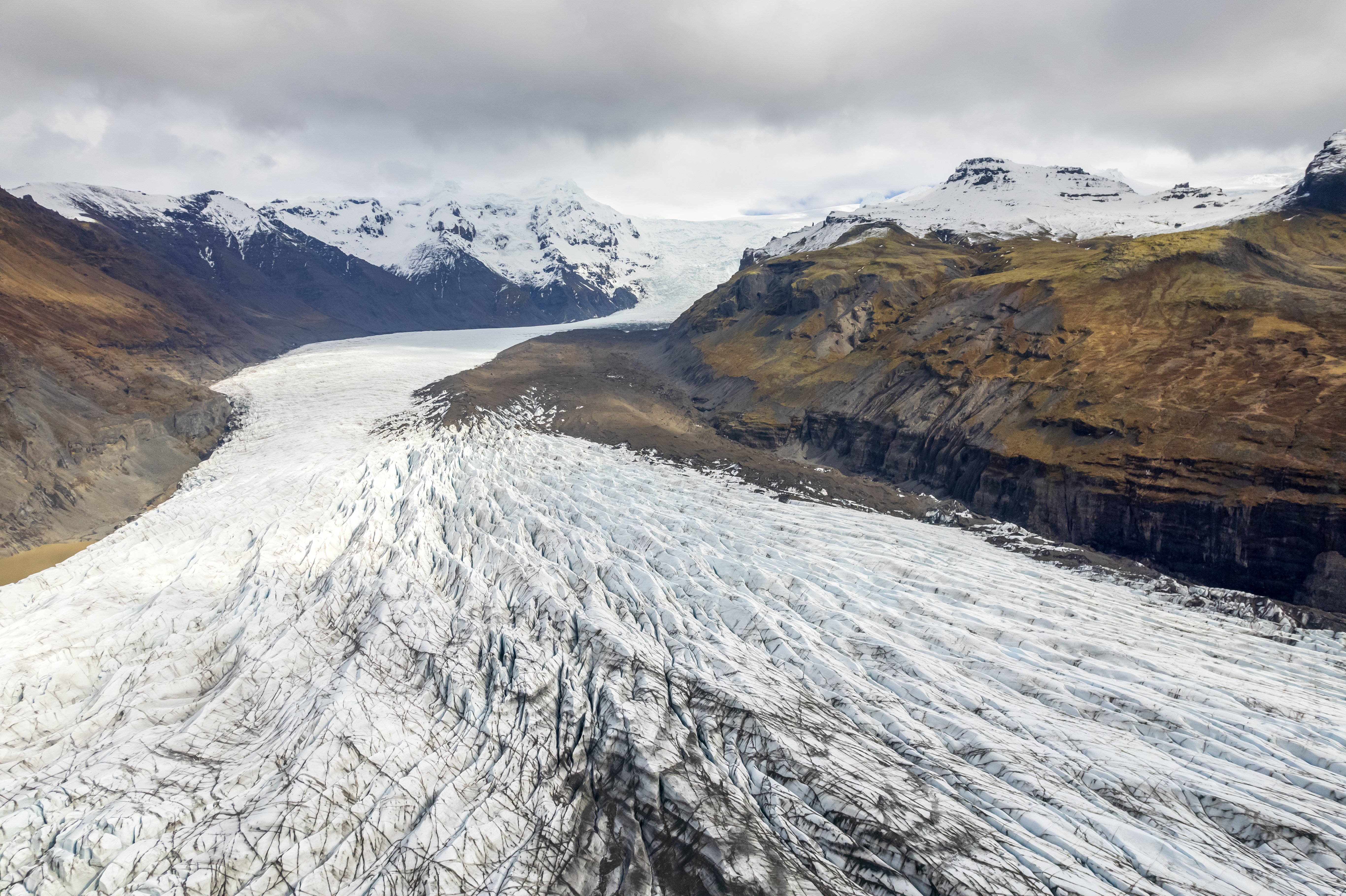 glacier iceland