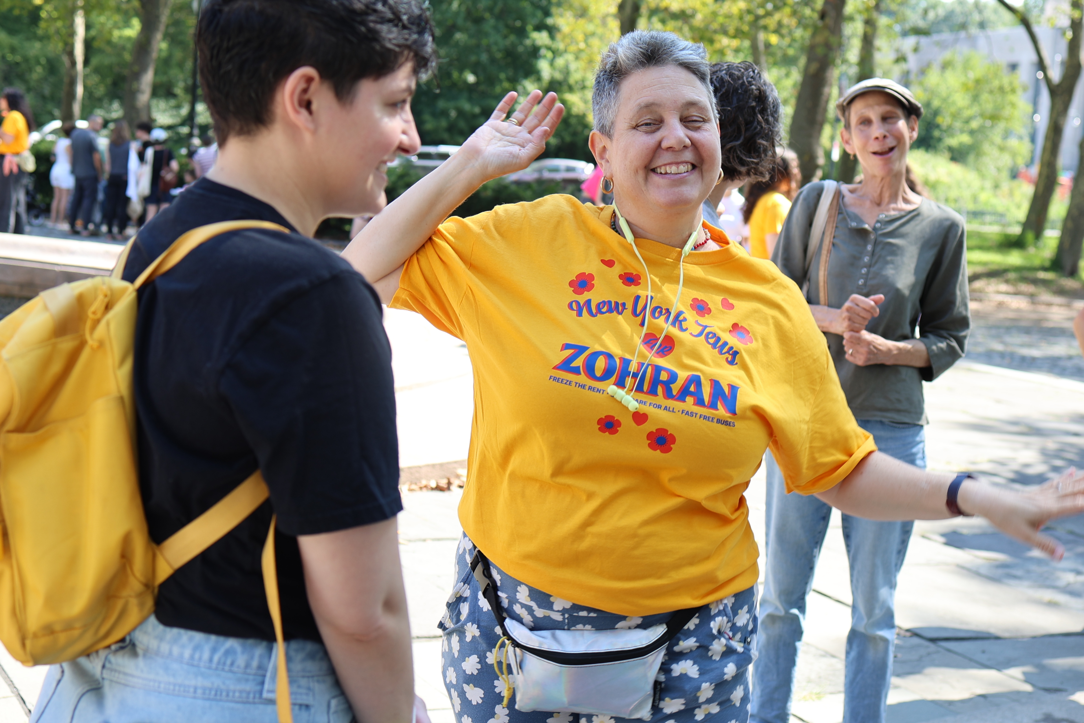 Jews for Zohran Mamdani campaign