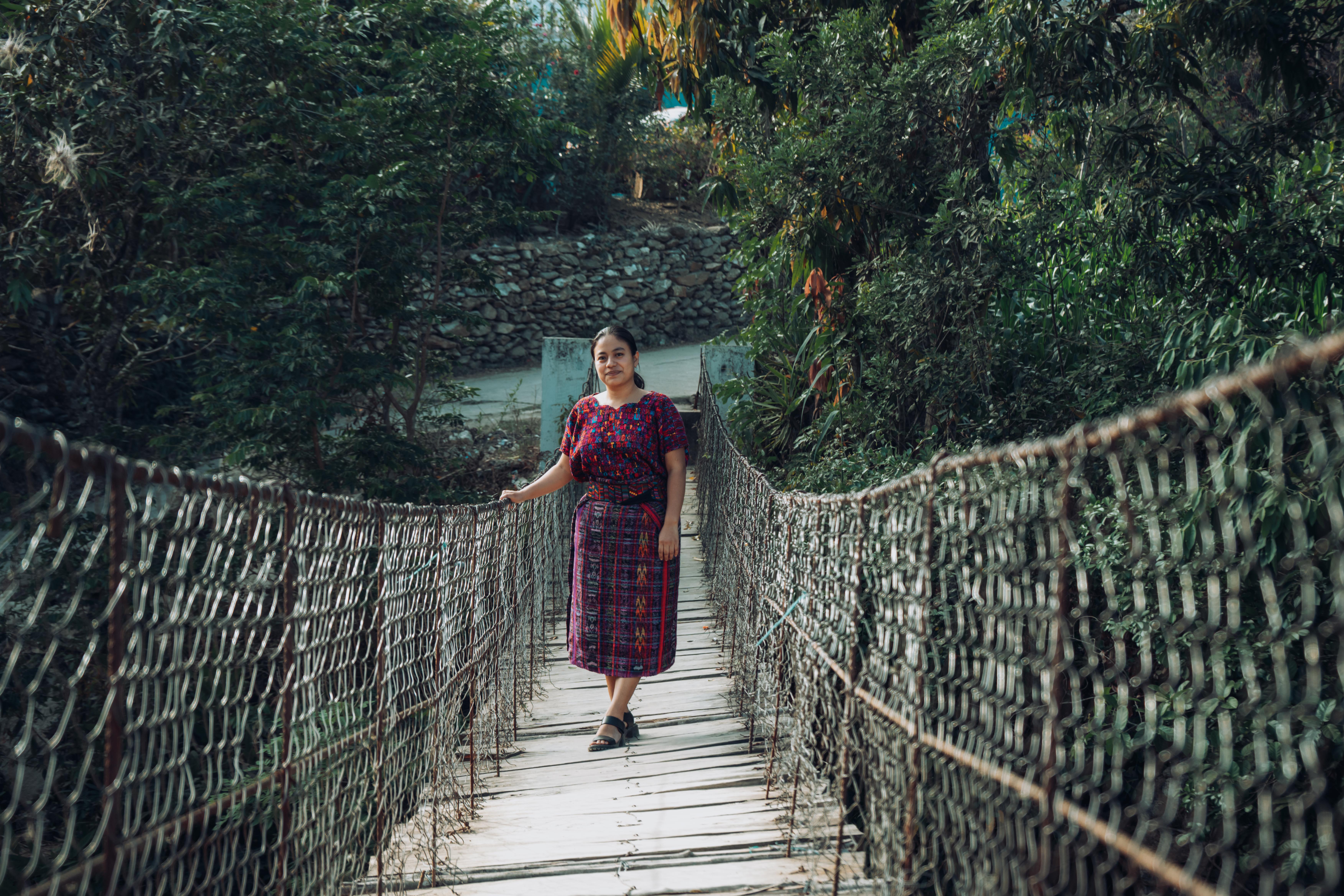 With warmth and patience, Vanessa guided 300 women through ten Well-Being Club sessions in San Miguel Chicaj.