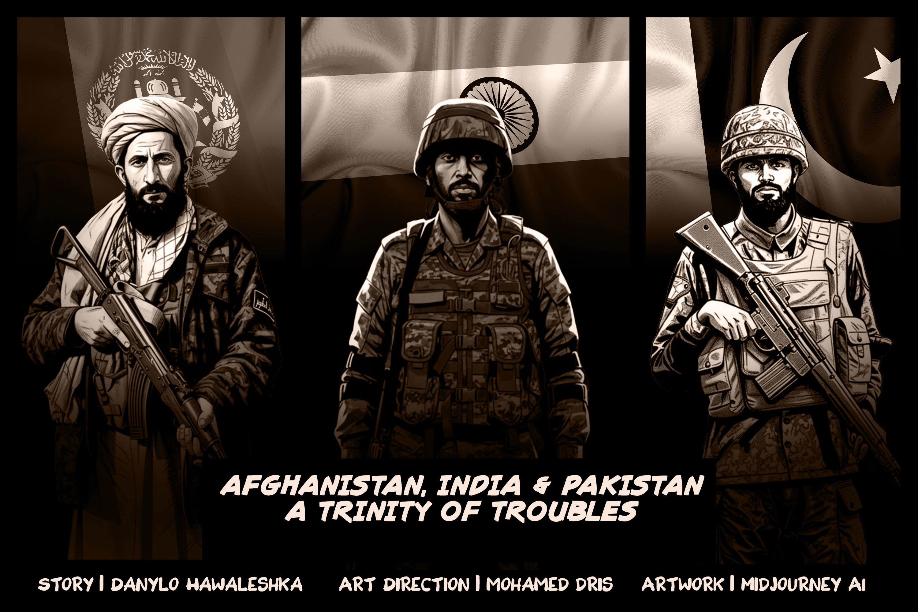 Afghanistan, India and Pakistan: A trinity of troubles