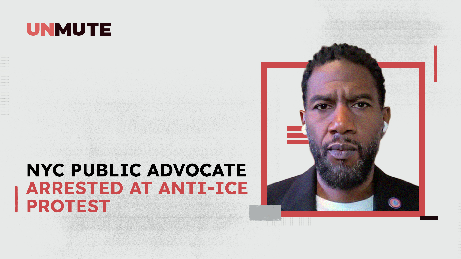 NYC public advocate arrested at anti-ICE protest