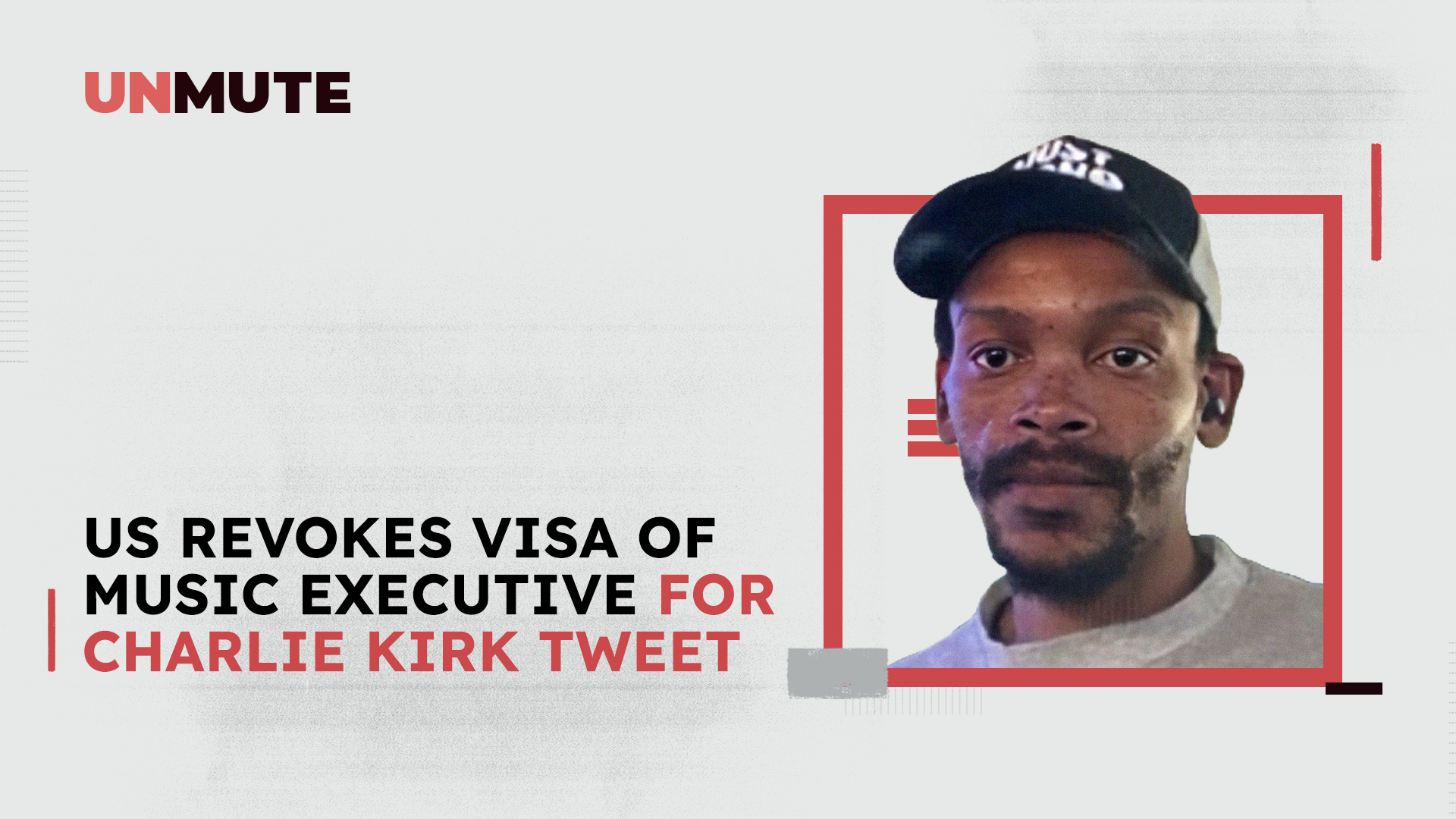 US revokes visa of music executive for Charlie Kirk tweet