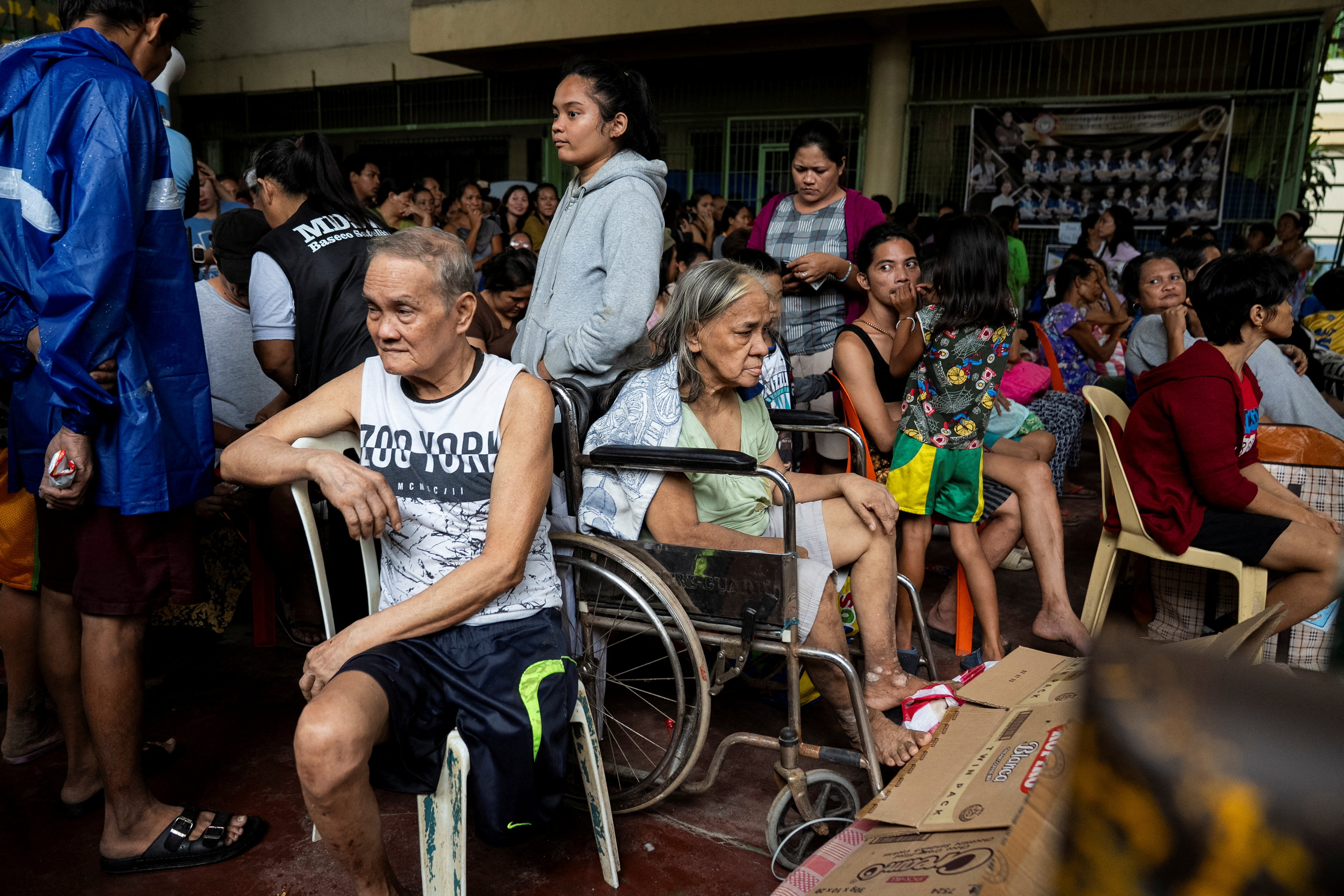 Philippines braces for catastrophic impact of super typhoon Fung-wong
