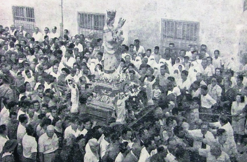 Procession of Our Lady of Trapani in La Goulette, 1950s