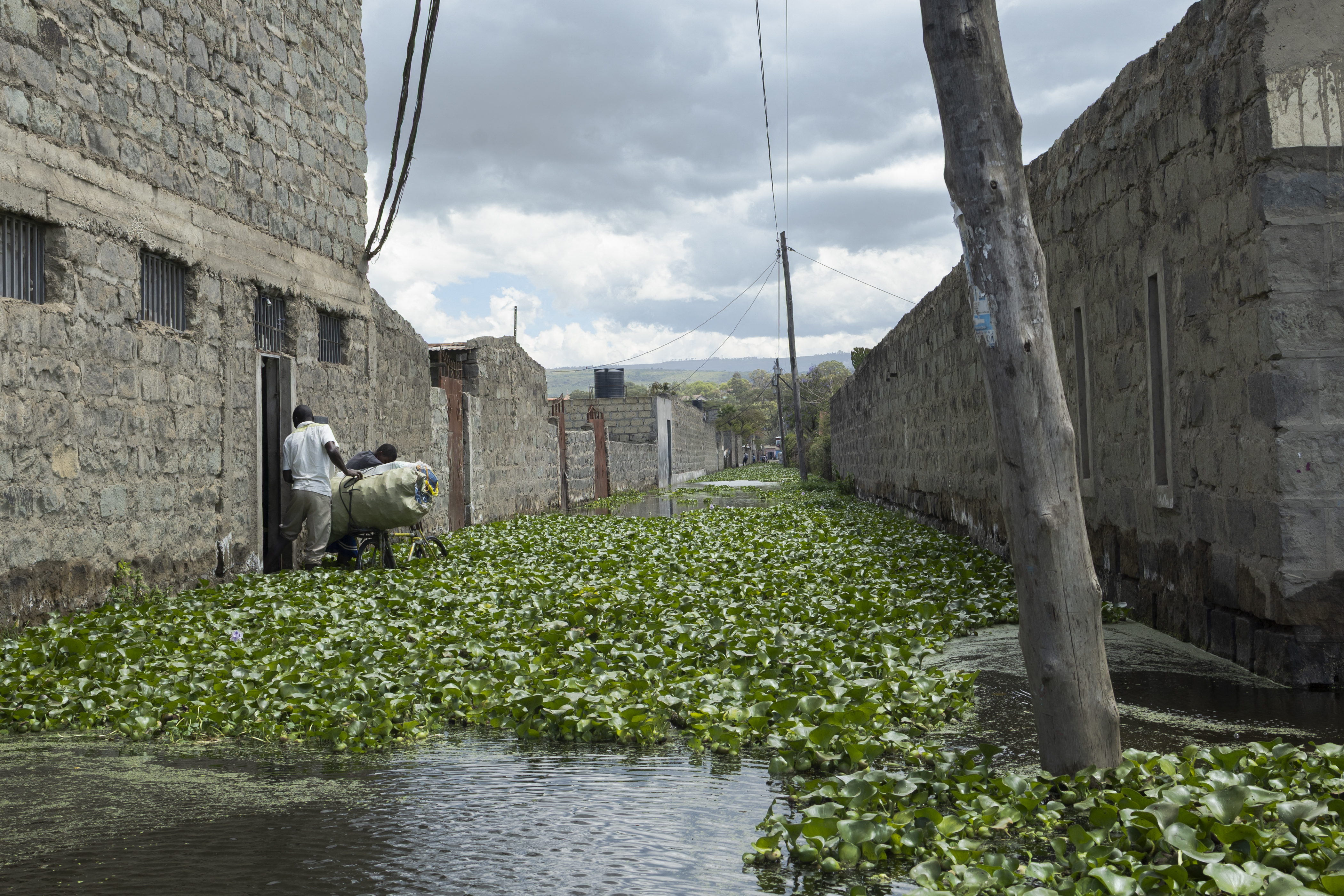 Kenyan lake floods displace thousands, leaving homes and schools ruined