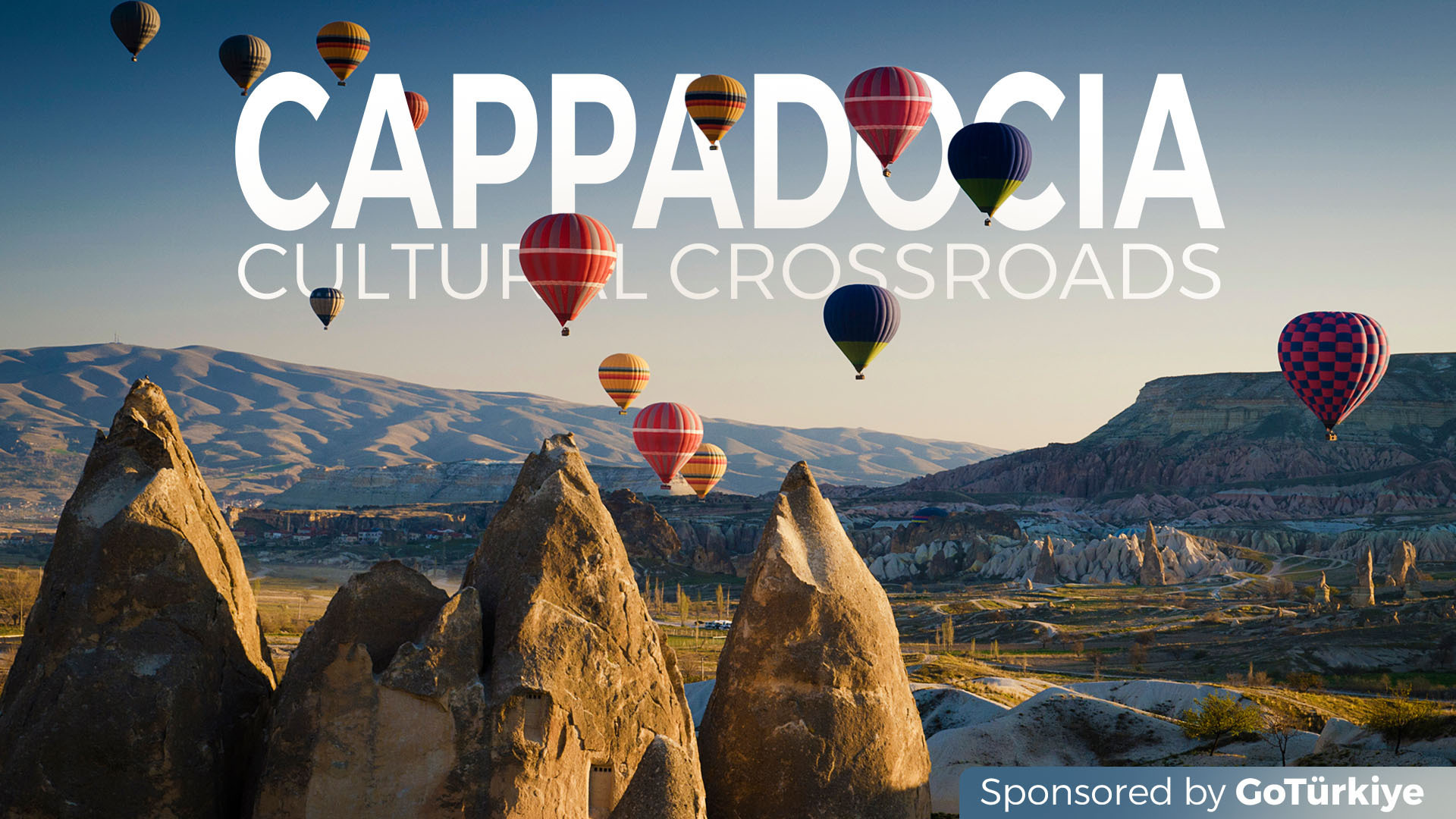 Cappadocia skyline