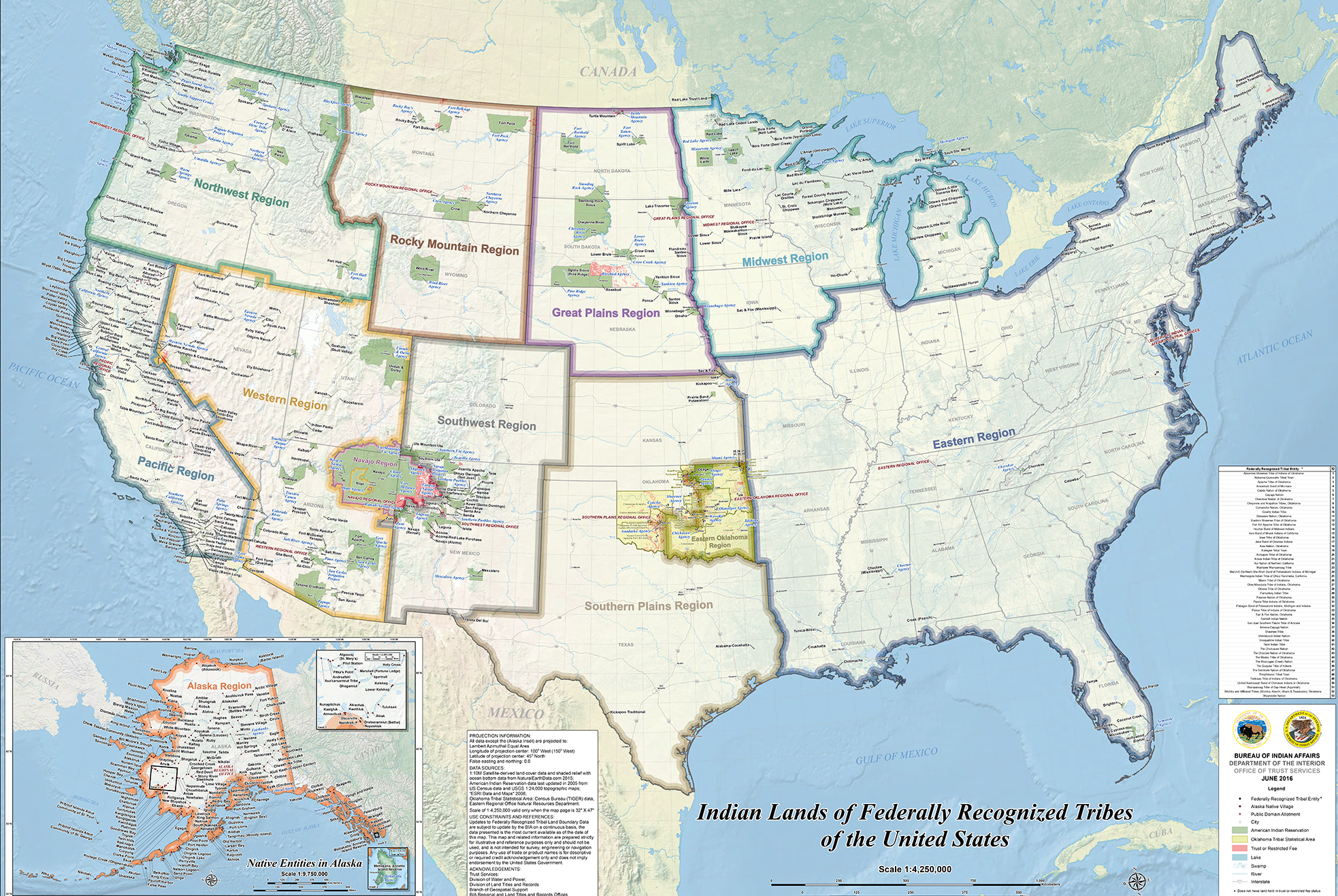 Bureau of Indian Affairs -Department of Interior - US Government June 2016