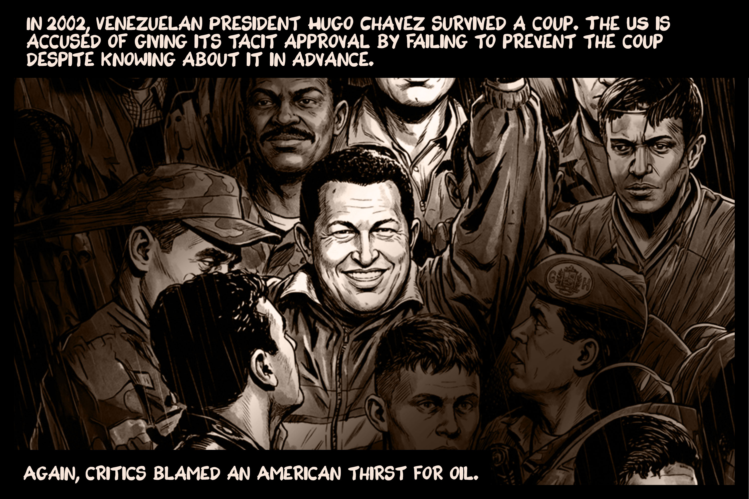 Fuelling conflict: Venezuela and the US thirst for foreign oil