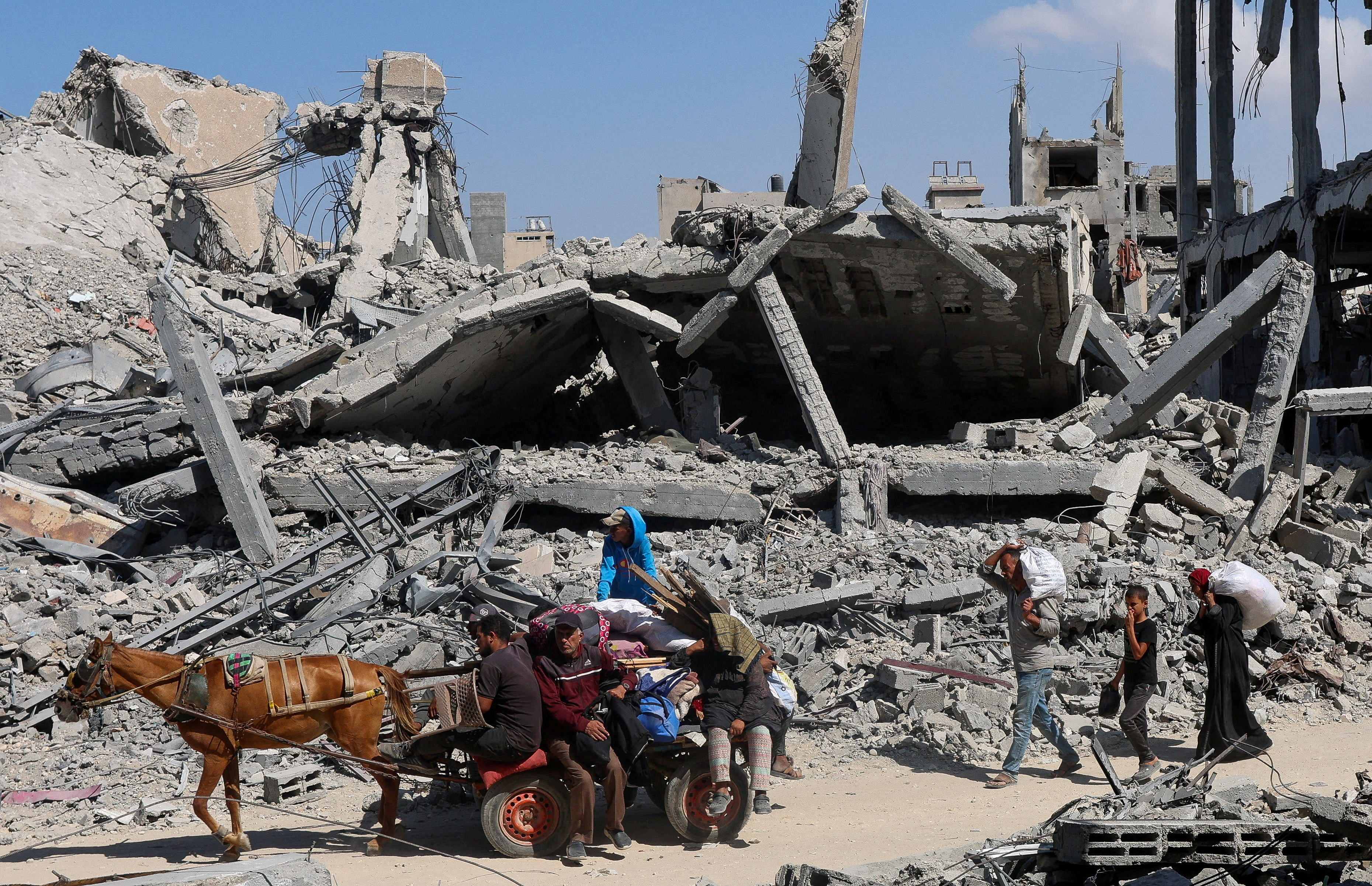 2025 in Gaza: 12 months, 12 pictures