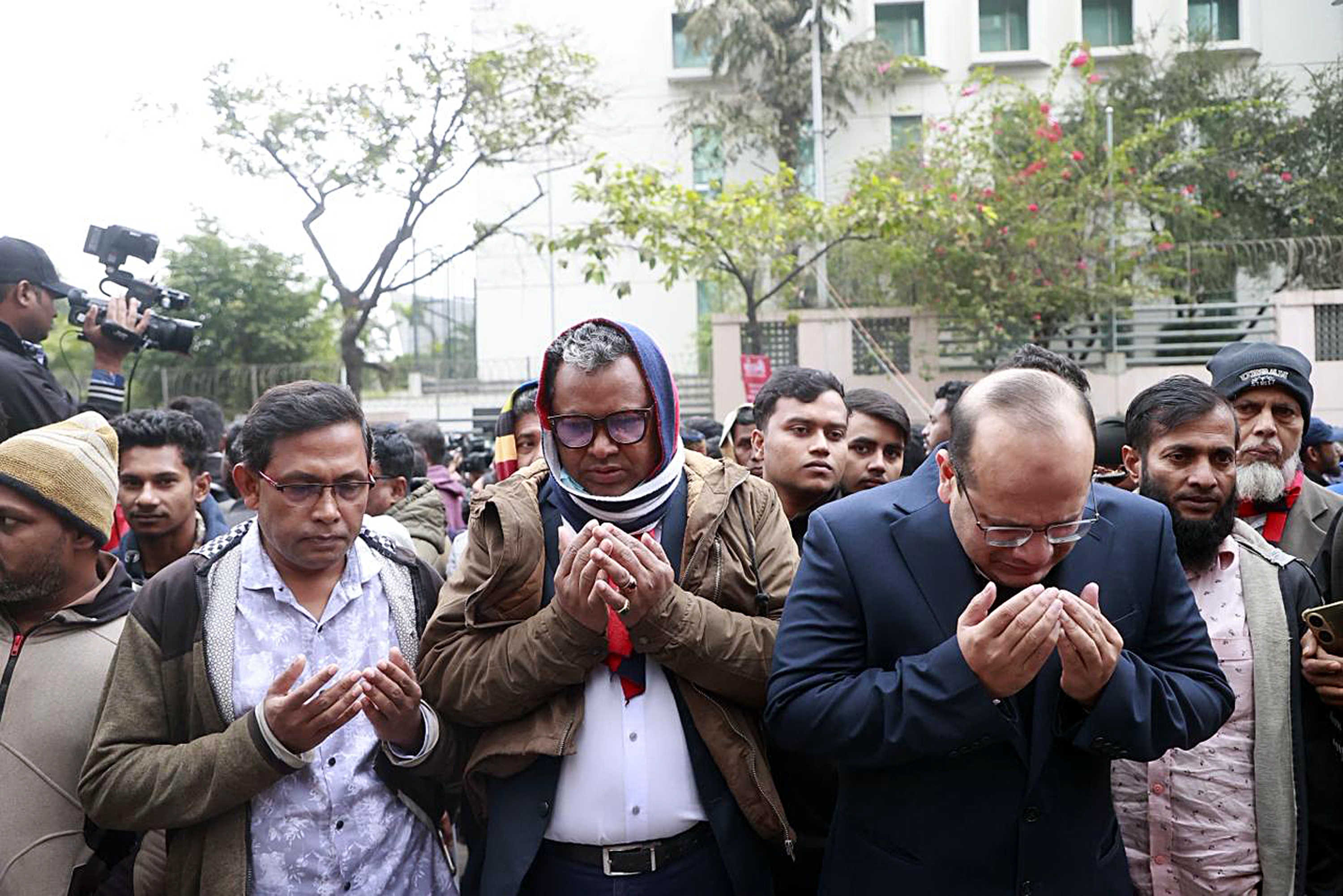 Bangladesh mourns Khaleda Zia in state funeral with massive crowds
