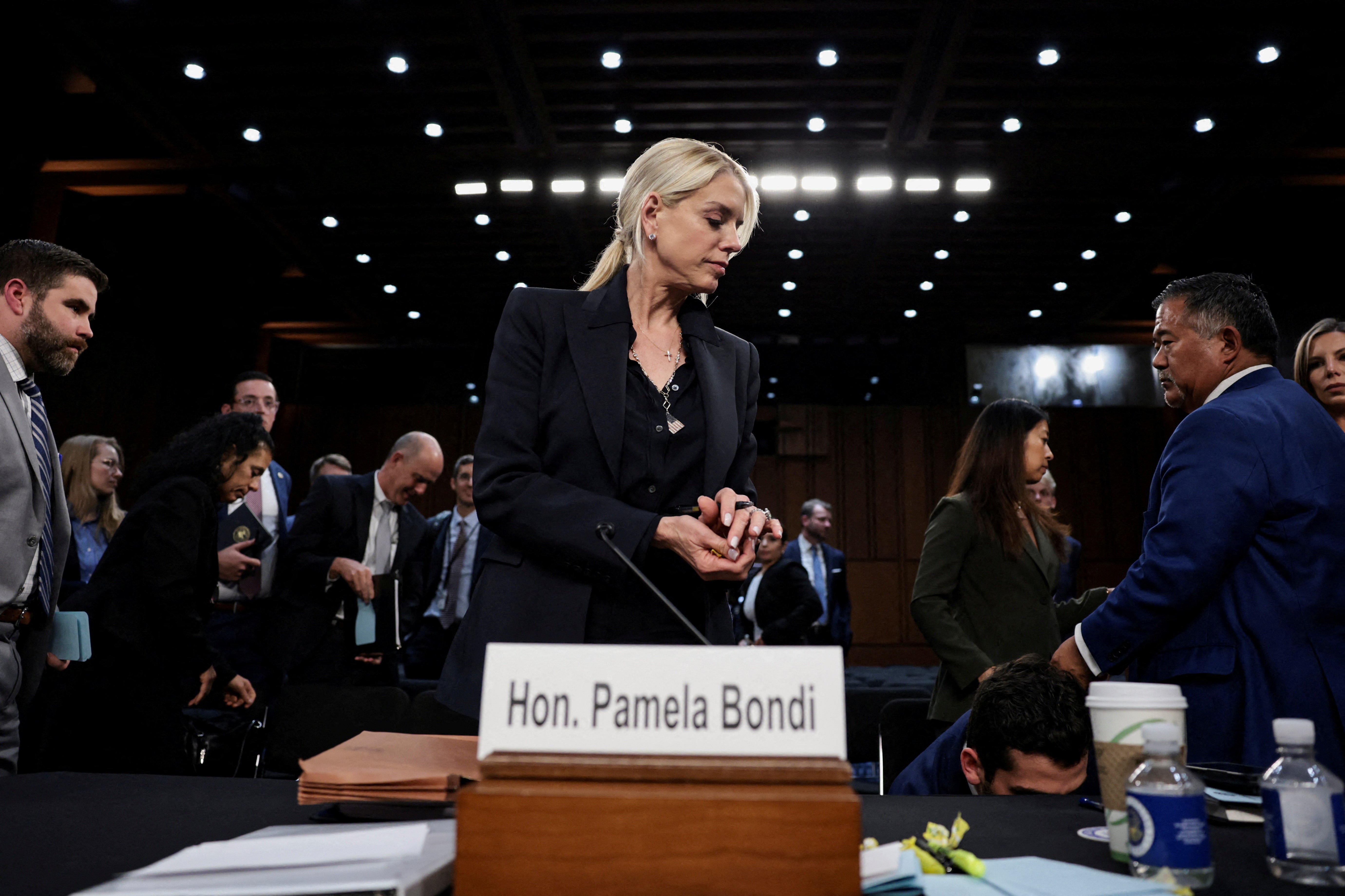 Pam Bondi testifies before Congress
