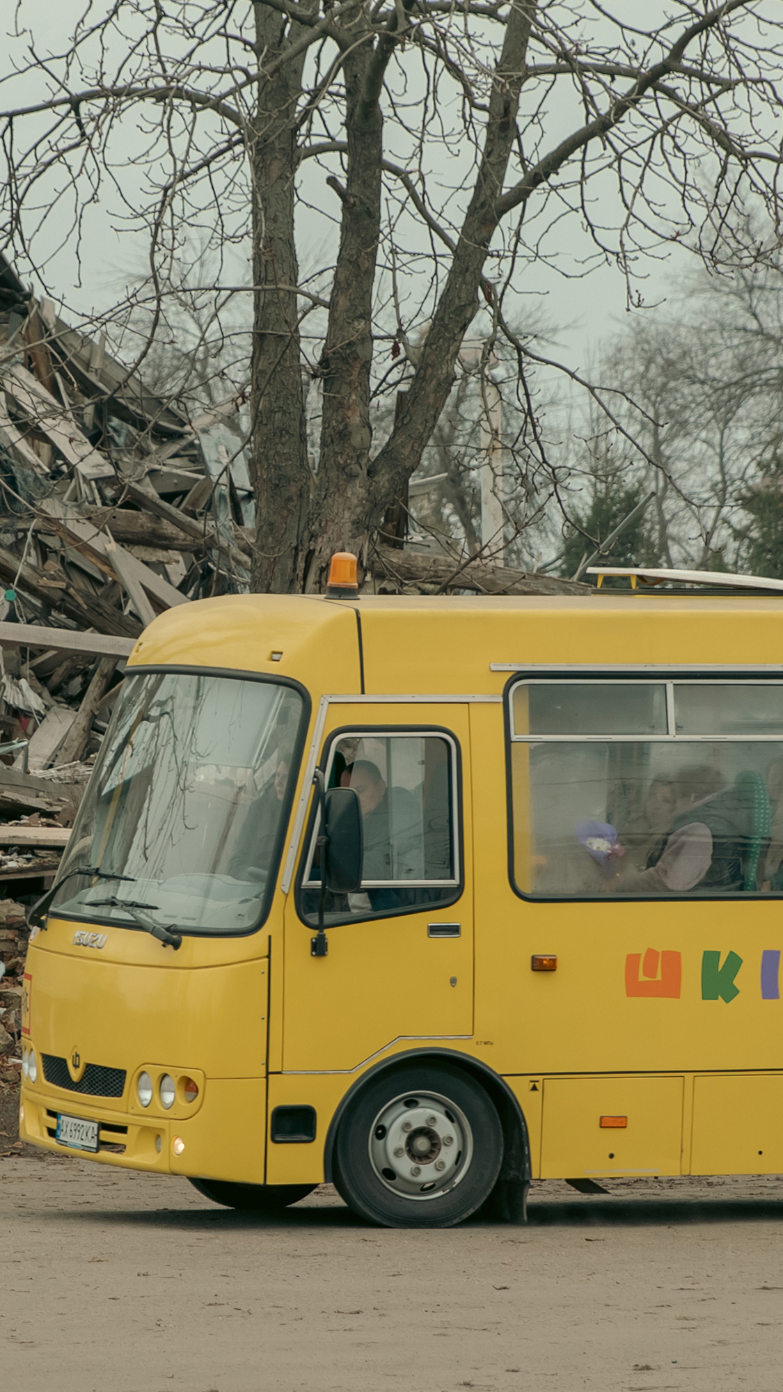 Mobile Ukraine newspaper