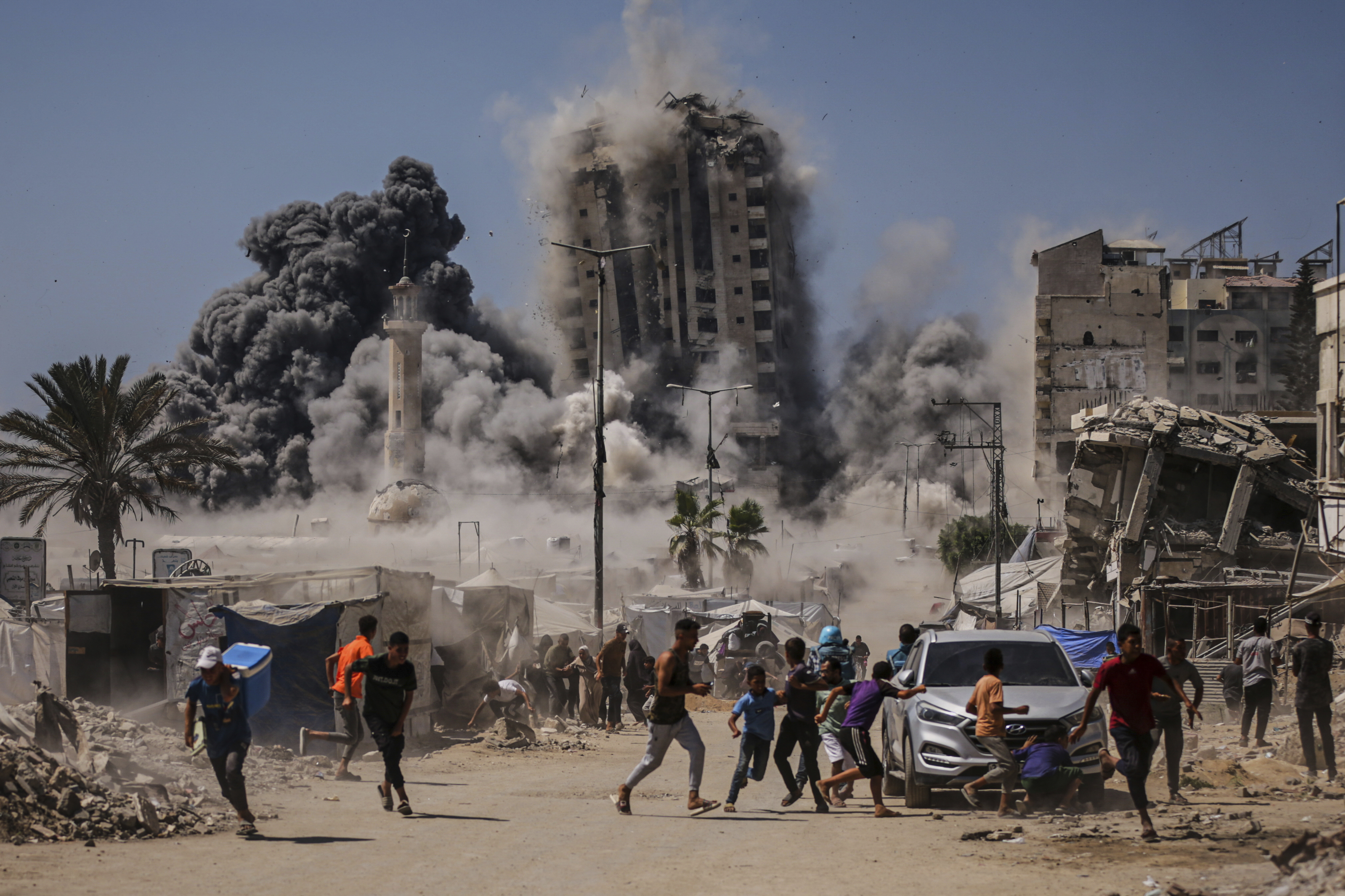 2025 in Gaza: 12 months, 12 pictures