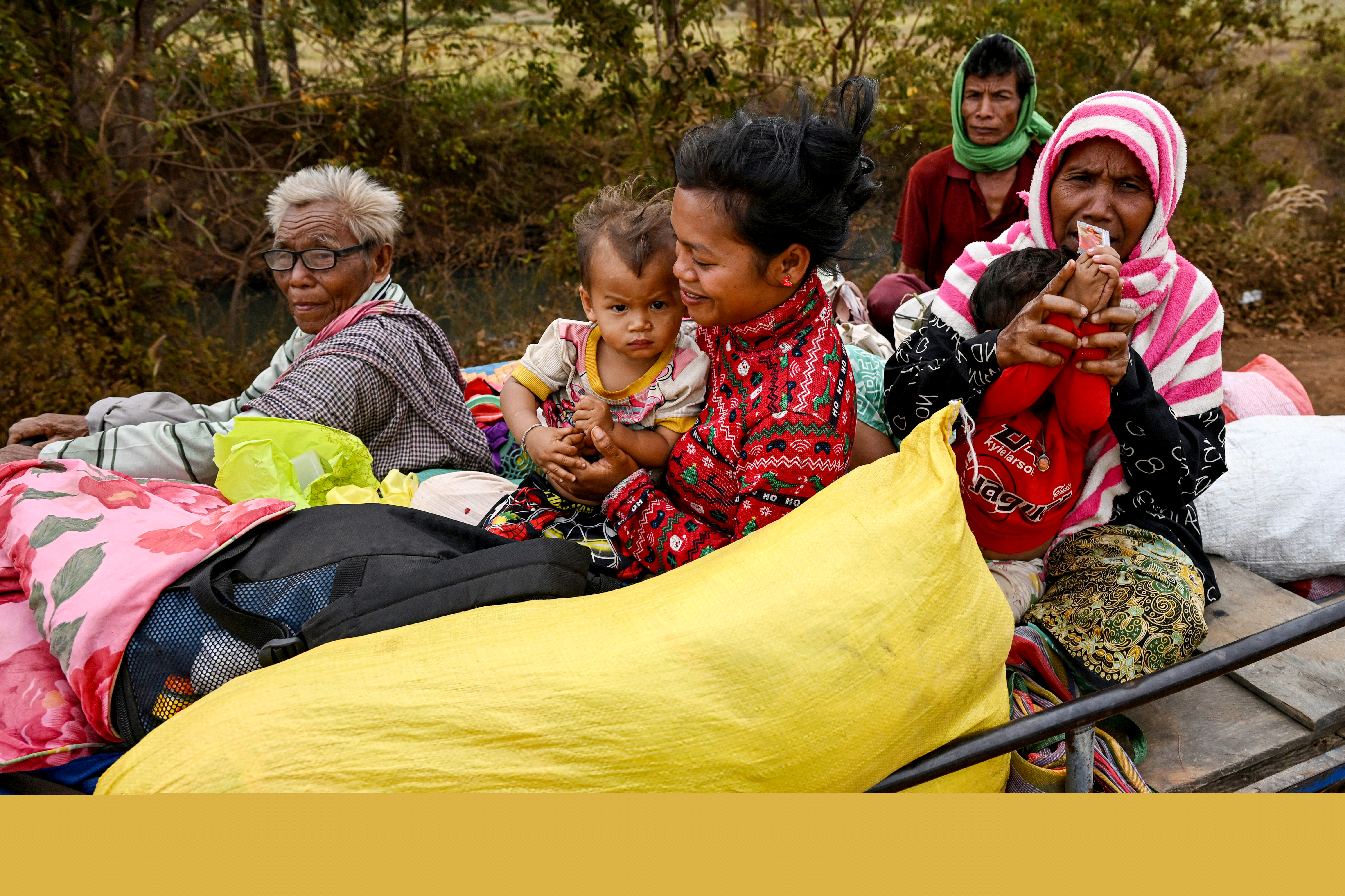 Cambodia-Thailand border clashes send half a million into shelters