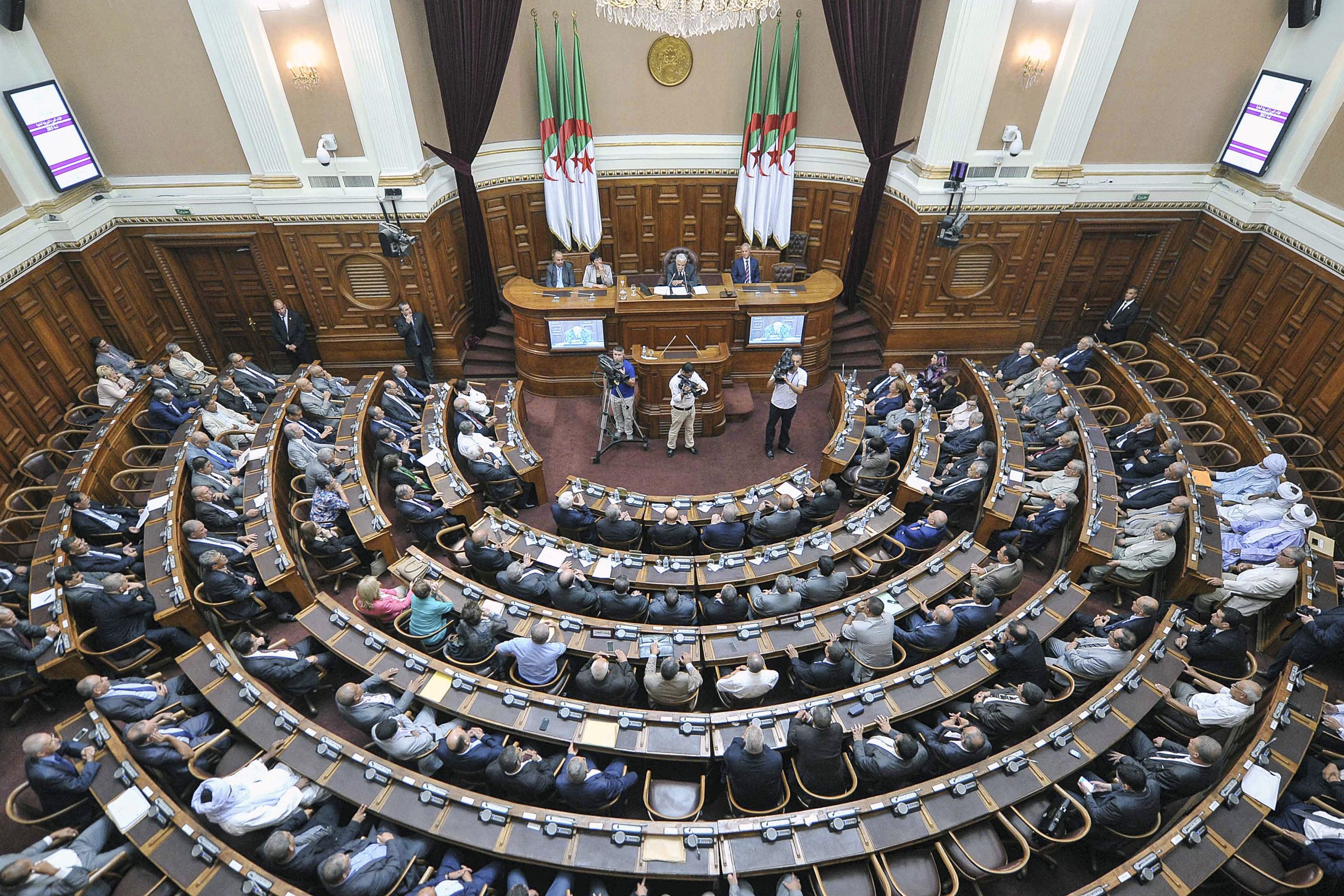 parliament Algeria