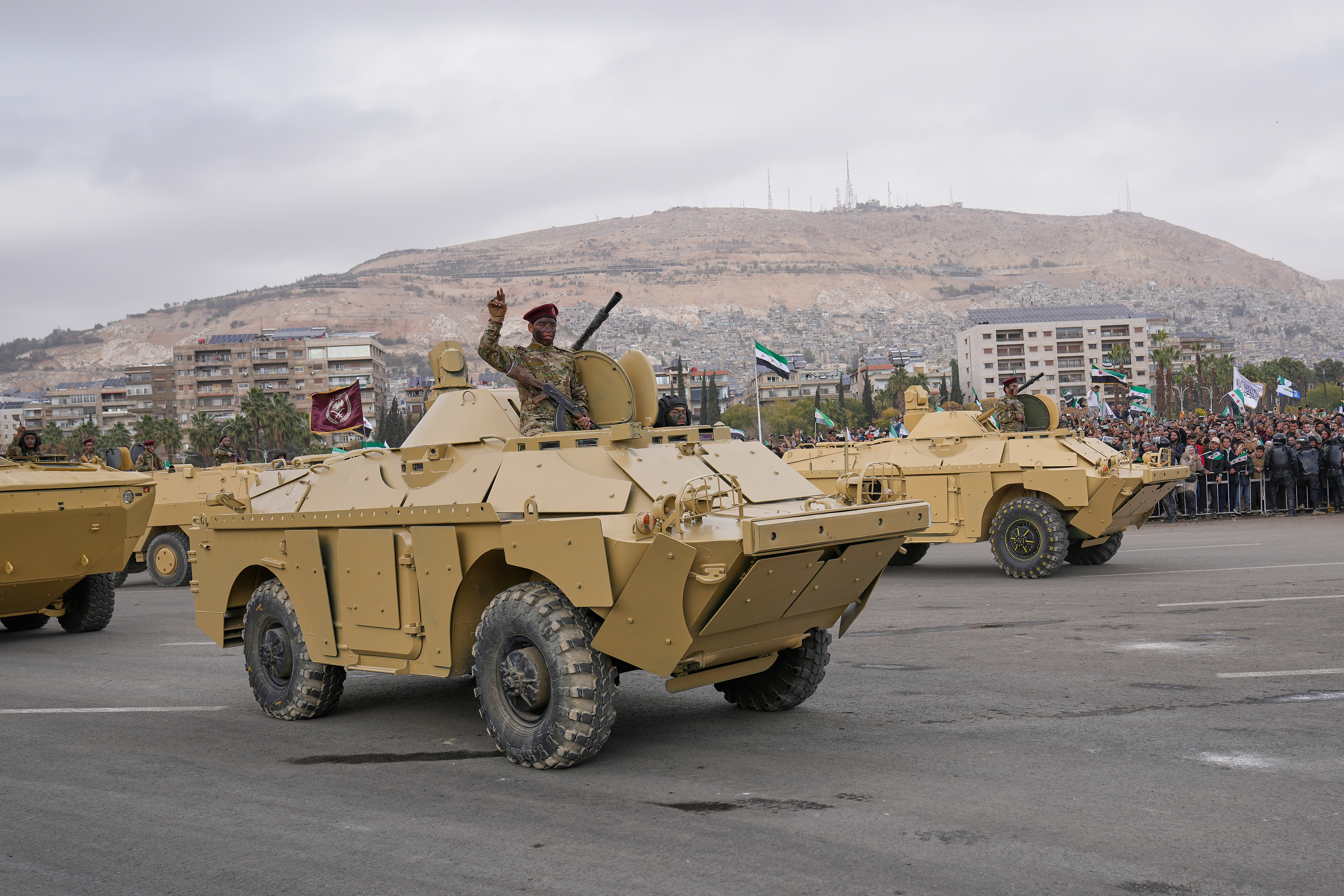 Syria Assad Fall Anniversary