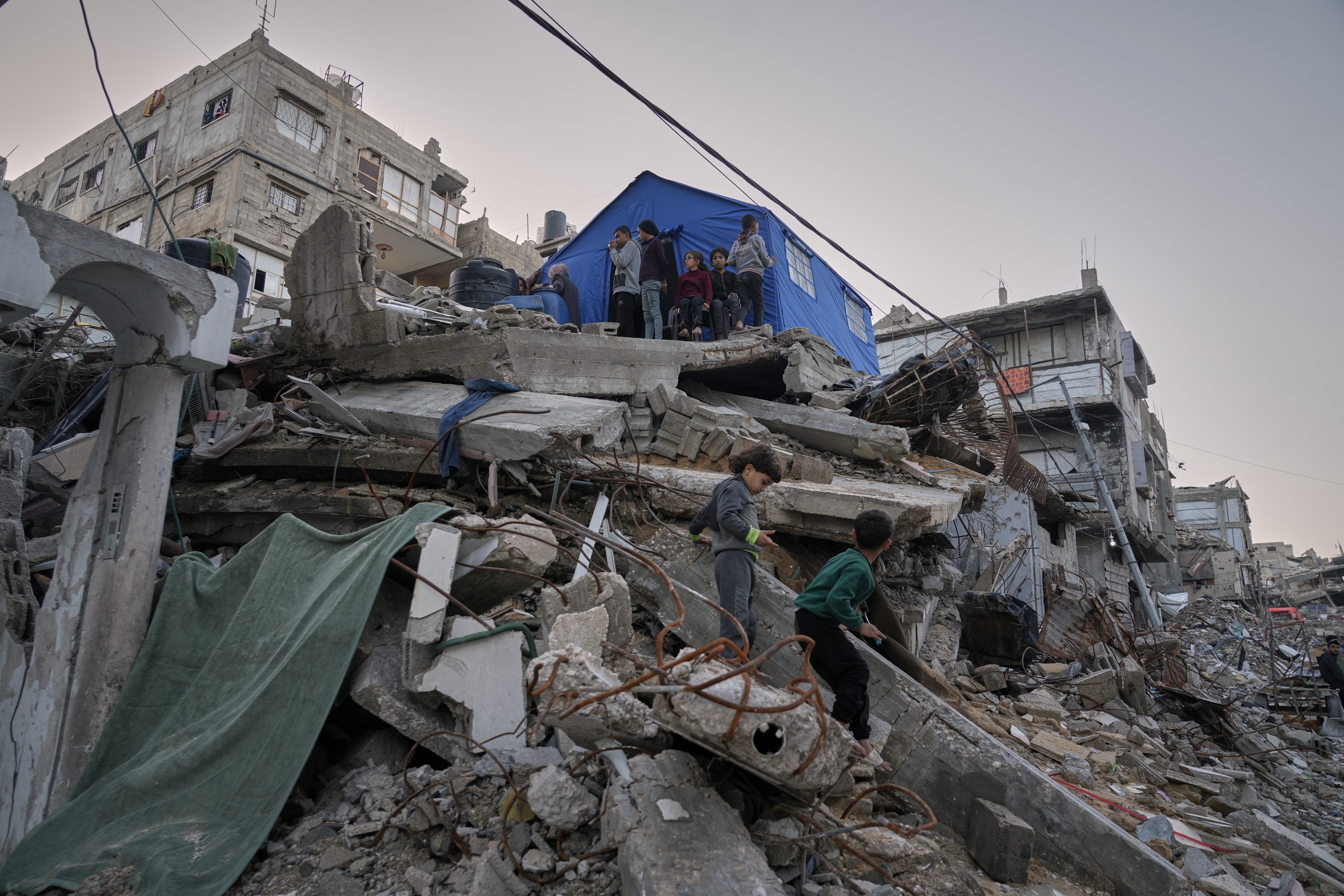 Gaza families rebuild lives amidst ruins, struggle for normalcy