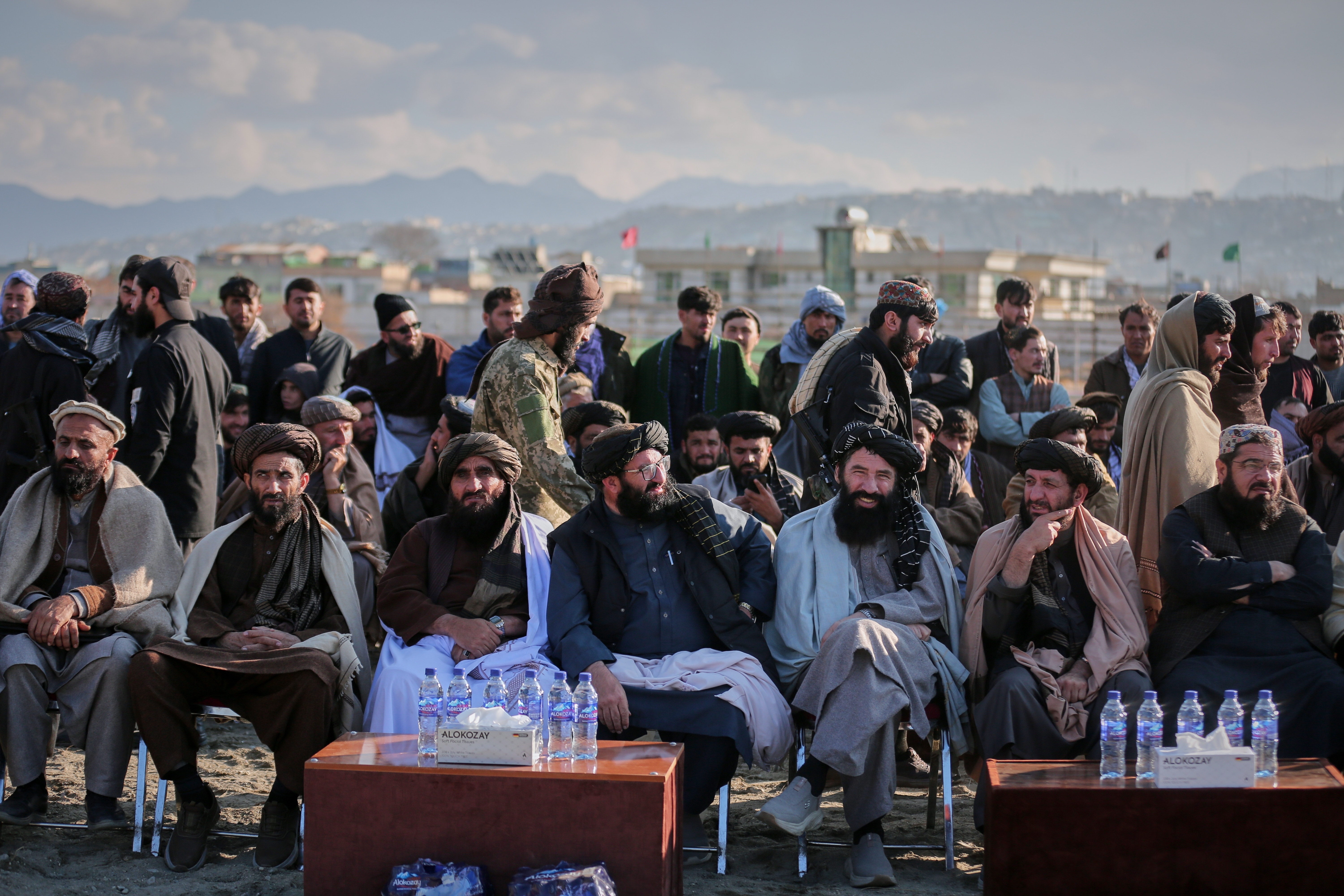 Thousands gather in Kabul for Afghanistan’s national buzkashi championship